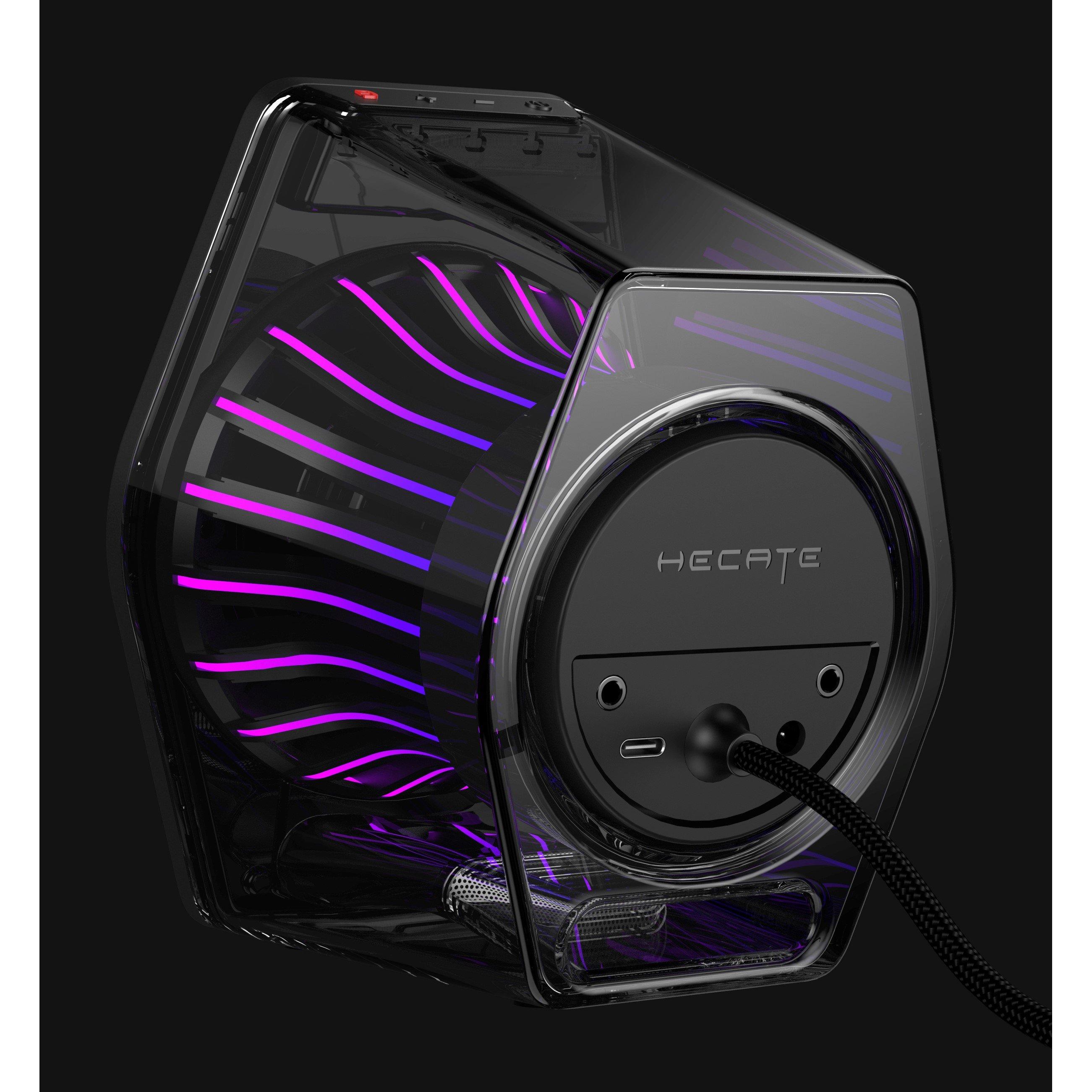 Black - Edifier - Edifier G2000 Pro Bluetooth RGB Gaming Speakers - 5