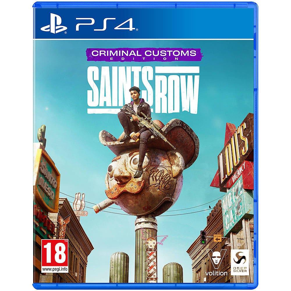 Ps4 - Plaion - Saints Row: Criminal Customs Ed - GAME Exclusive