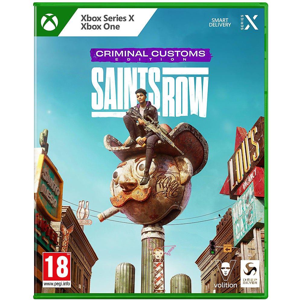 Xbox 4 - Plaion - Saints Row: Criminal Customs Ed - GAME Exclusive