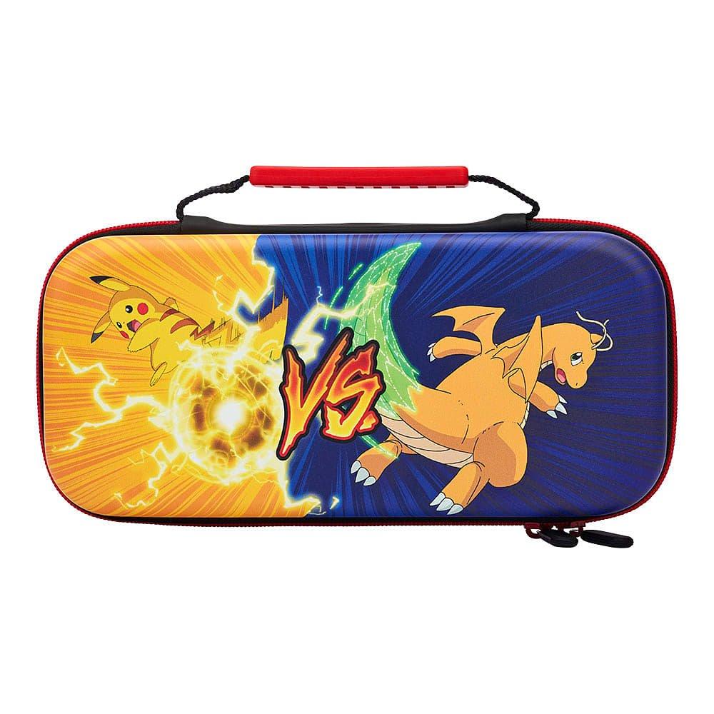 Pikachu Vs Drag - PowerA - Switch Protection Case - Pikachu vs. Dragonite - 1