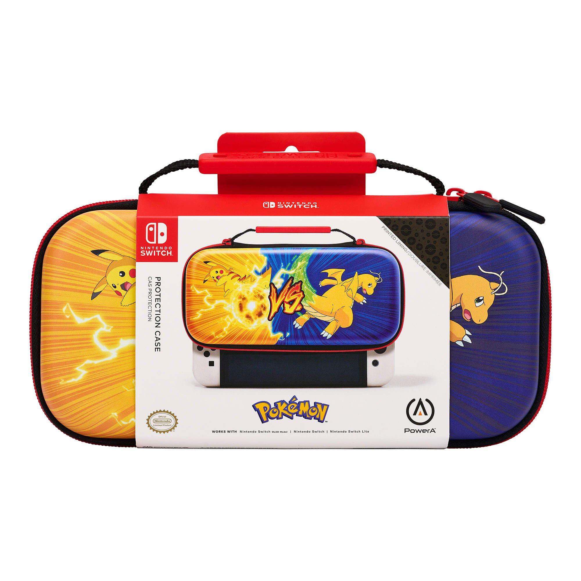 Pikachu Vs Drag - PowerA - Switch Protection Case - Pikachu vs. Dragonite - 2