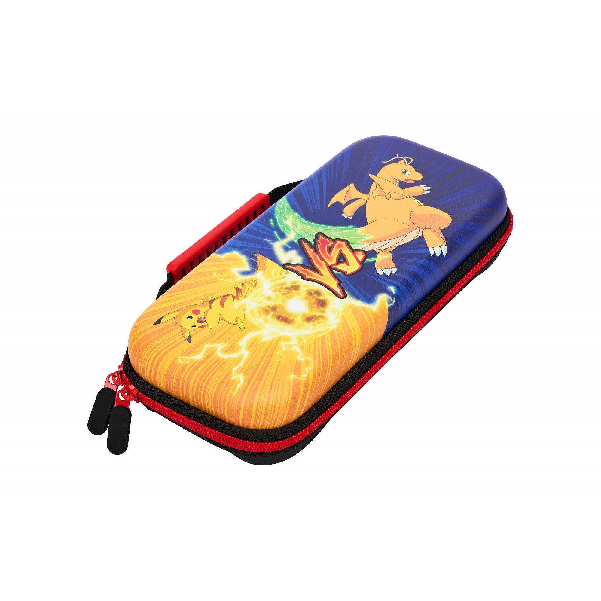 Pikachu Vs Drag - PowerA - Switch Protection Case - Pikachu vs. Dragonite - 4