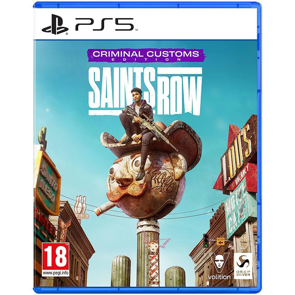 Ps5 - Plaion - Saints Row: Criminal Customs Edition