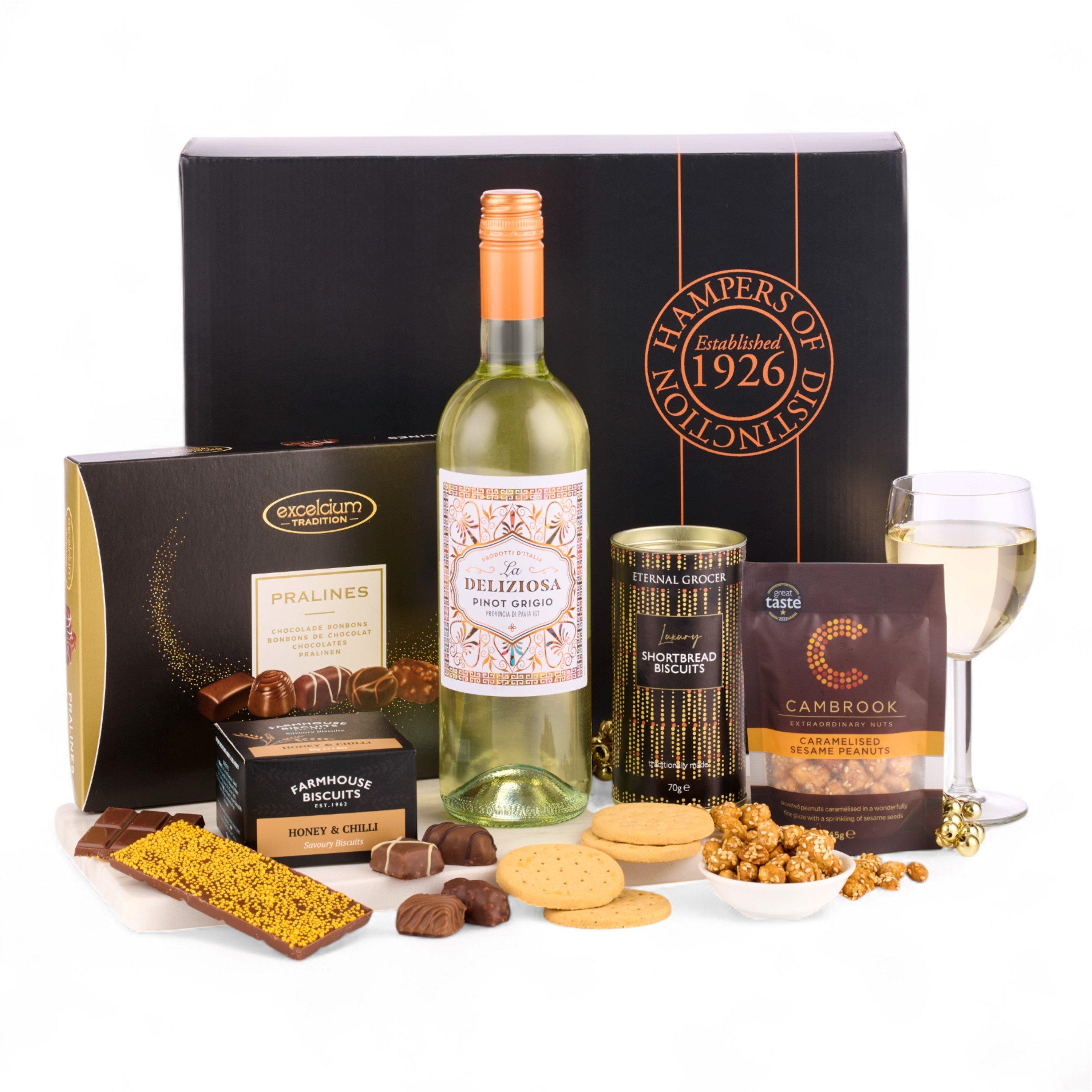 Spicers of Hythe The Celebration (White Wine) Gift Hamper