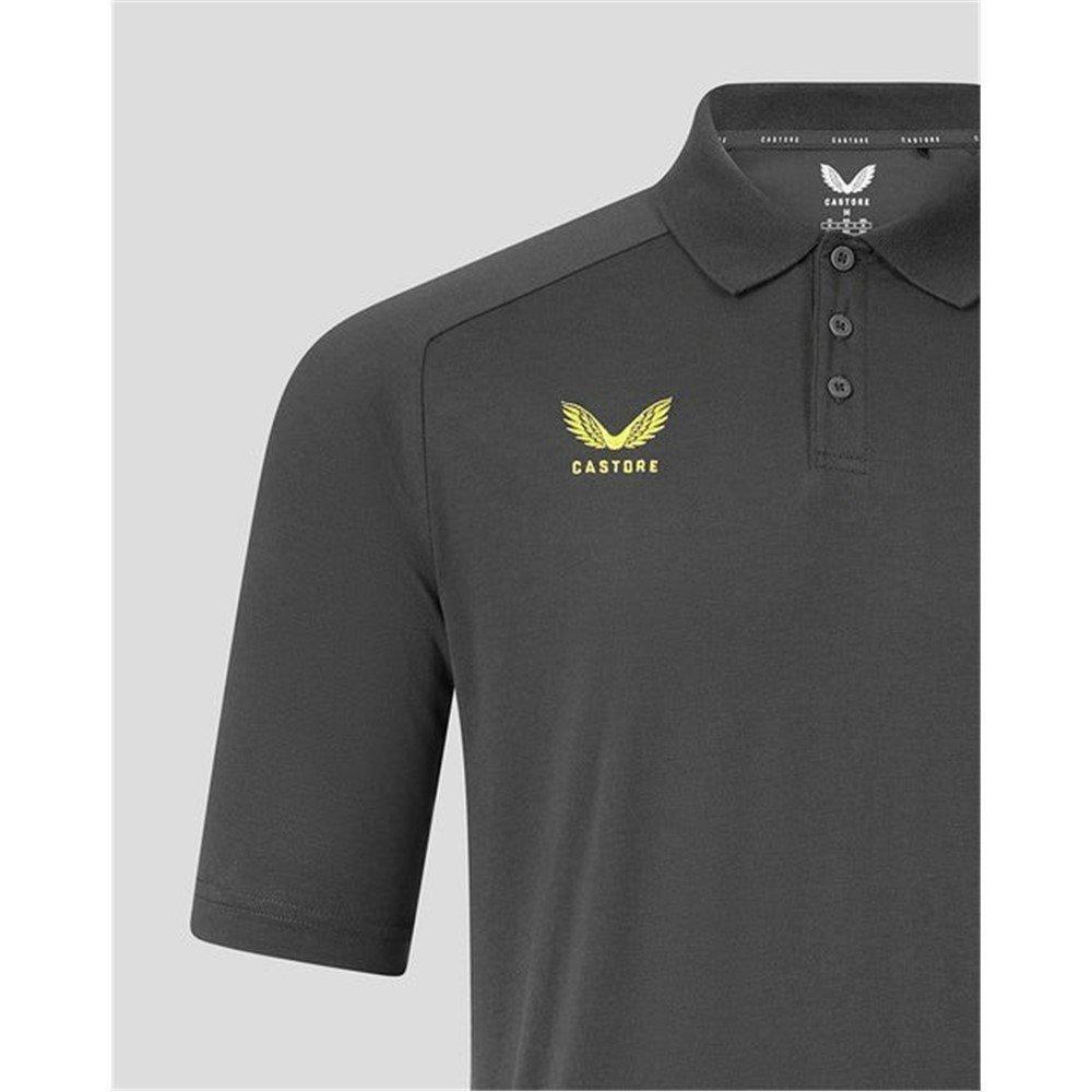 Gunmetal - Castore - Mens Bath Rugby Travel Polo 2026/27 - 3
