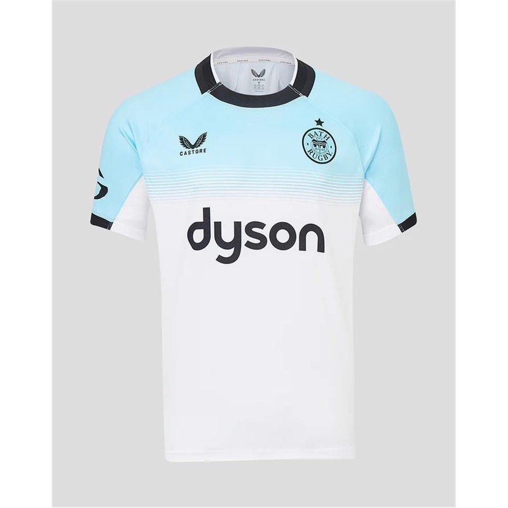 White/Summer - Castore - Mens Bath Rugby Away Shirt 26/27 - 1