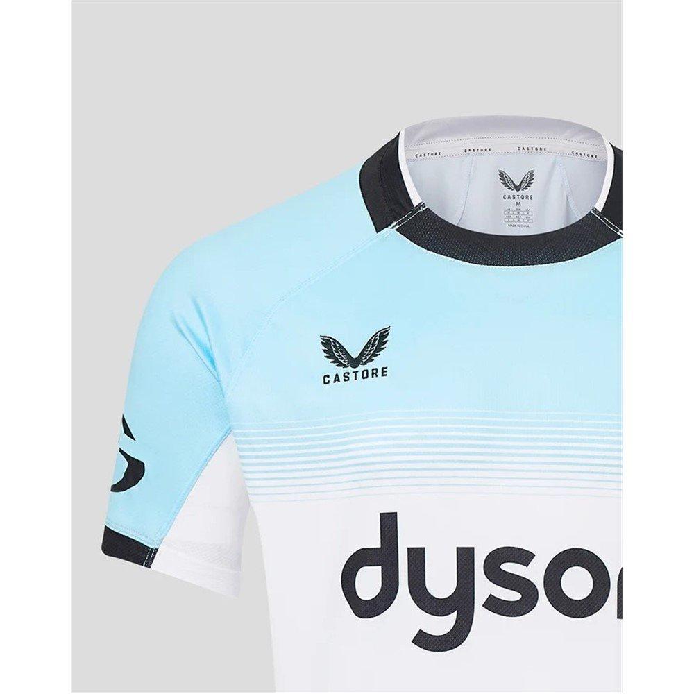 White/Summer - Castore - Mens Bath Rugby Away Shirt 26/27 - 3