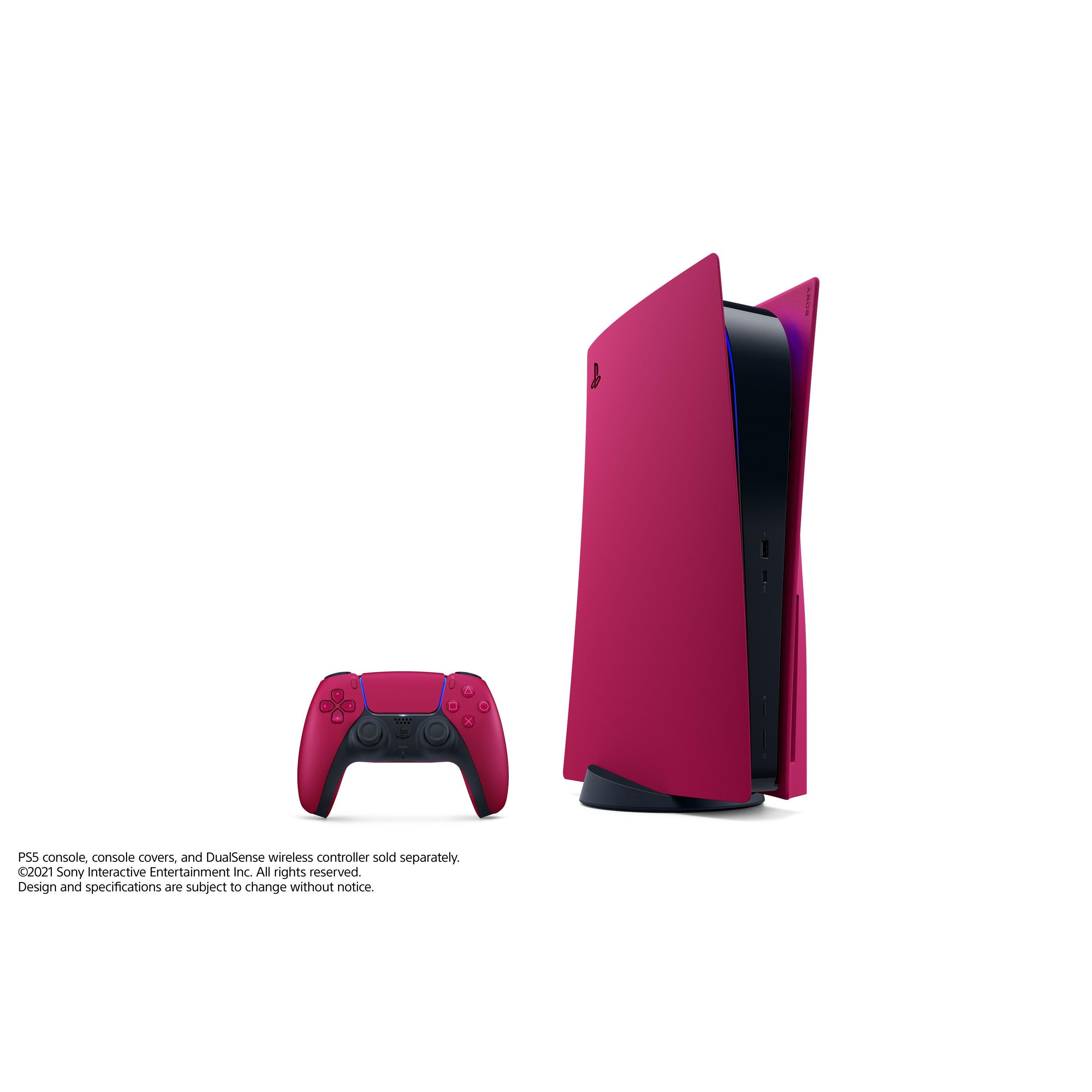 PlayStation 5 - PlayStation - PS5 Console Covers – Cosmic Red - 2