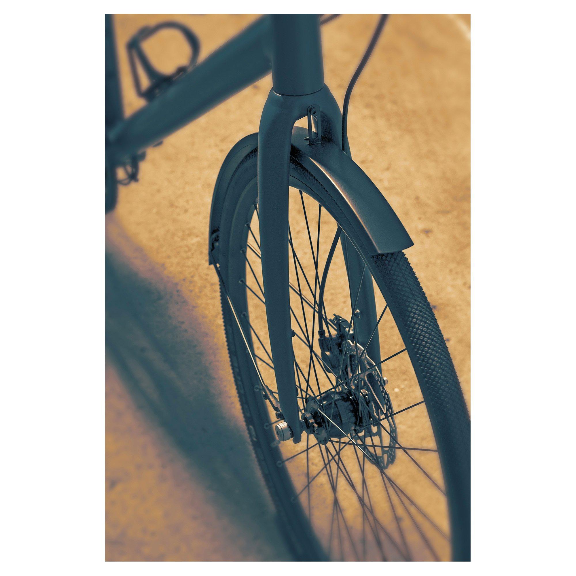 Matte Black - SKS - EDGE AL 275/28 56mm Aluminium Mudguard Set - 3