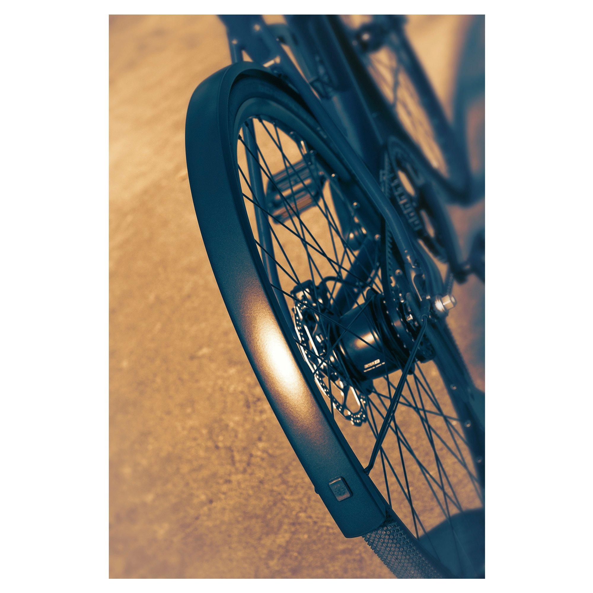 Matte Black - SKS - EDGE AL 275/28 56mm Aluminium Mudguard Set - 4