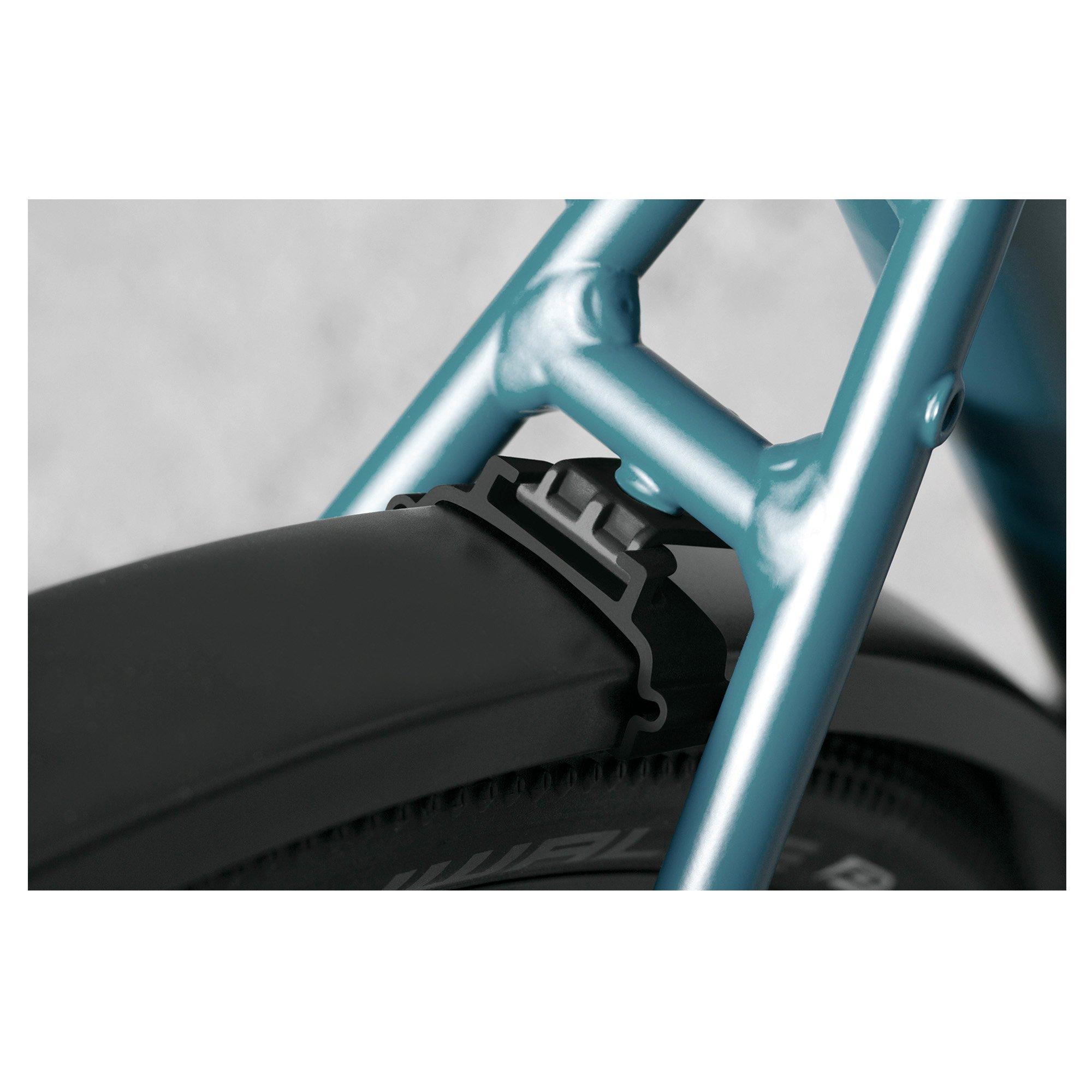 Matte Black - SKS - EDGE AL 275/28 56mm Aluminium Mudguard Set - 5