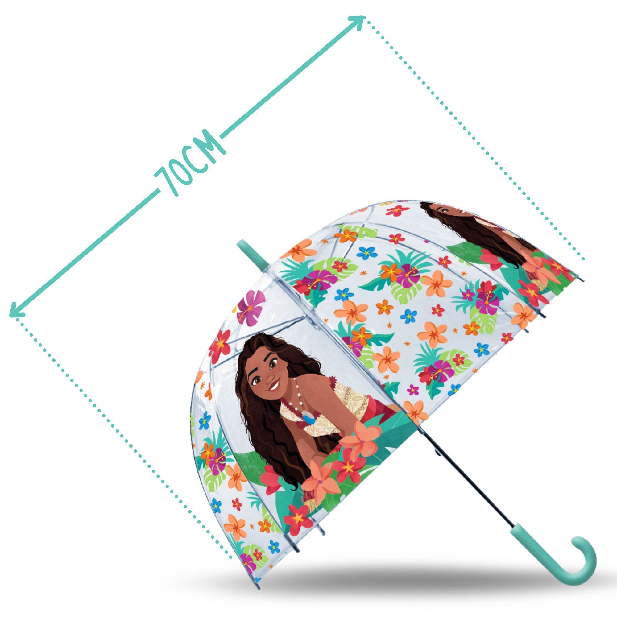 Blue - Moana - Moana Bell Umbrella 46cm - 2