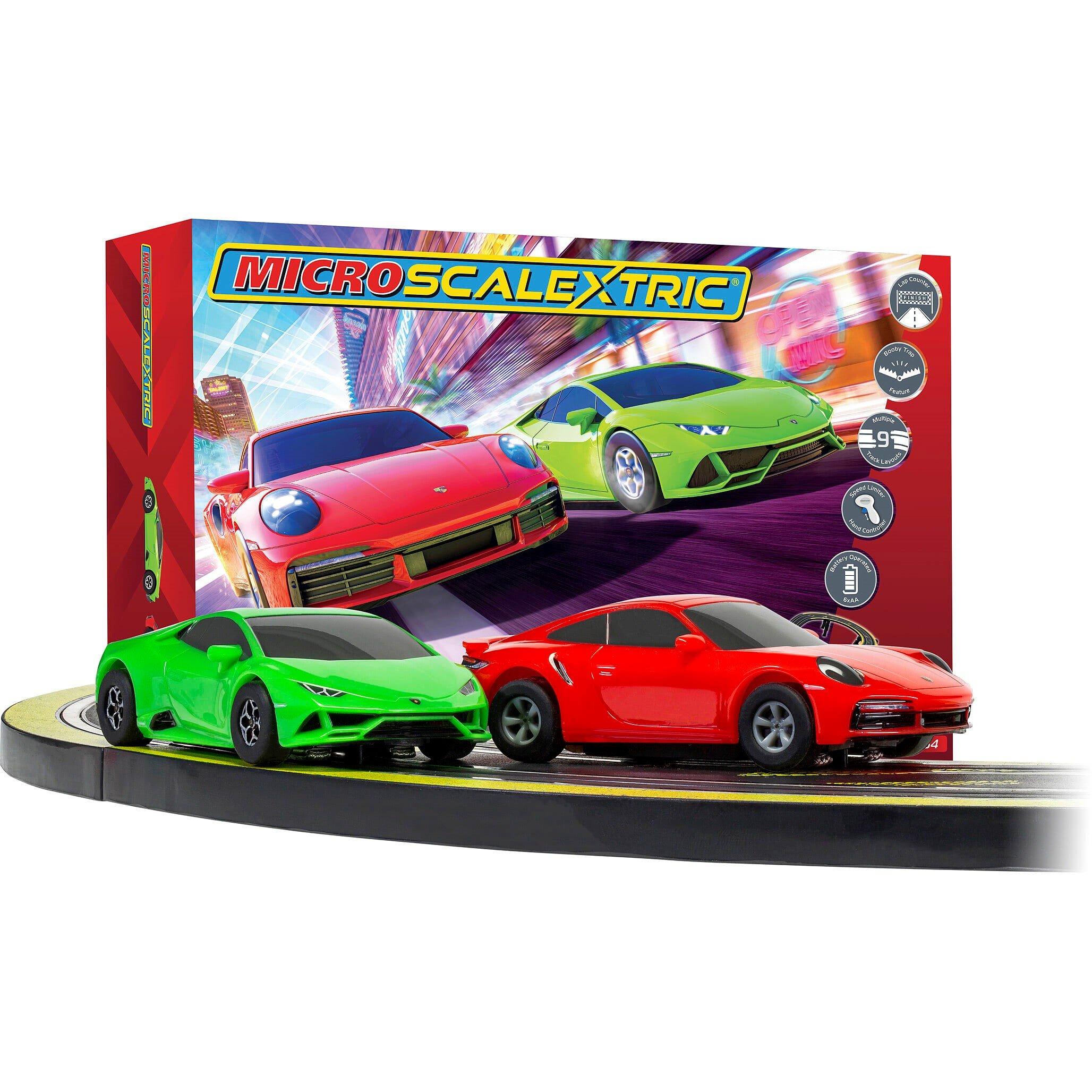 Merchandise - Scalextric - Micro Scalextric: Lamborghini vs Porsche - 2