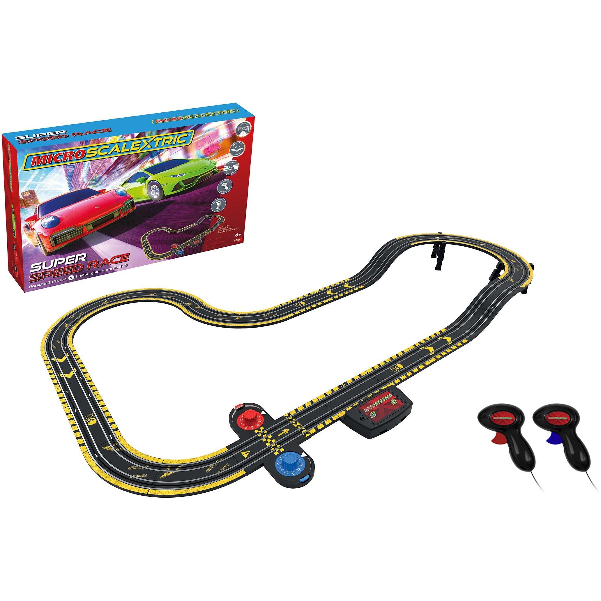 Merchandise - Scalextric - Micro Scalextric: Lamborghini vs Porsche - 3