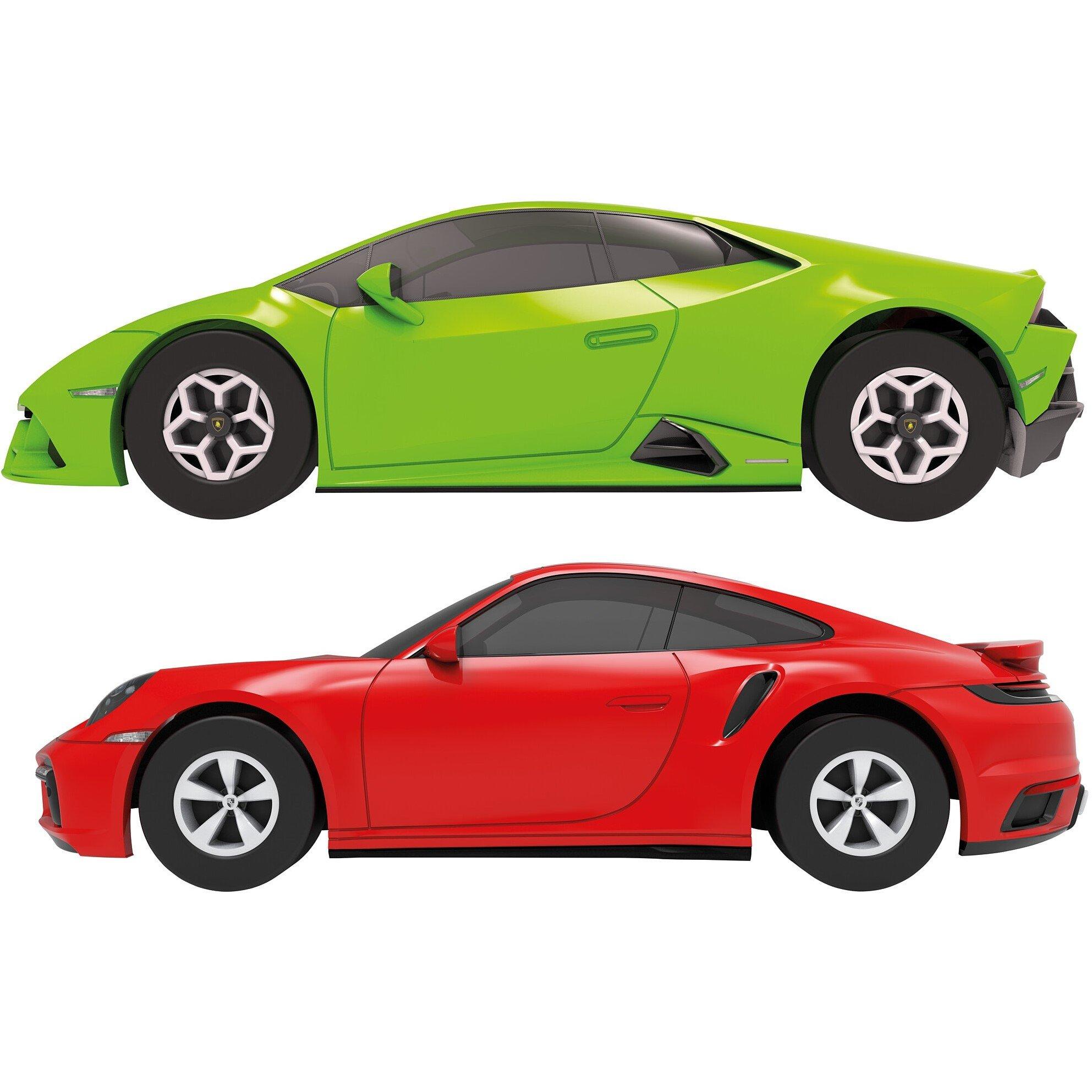 Merchandise - Scalextric - Micro Scalextric: Lamborghini vs Porsche - 6