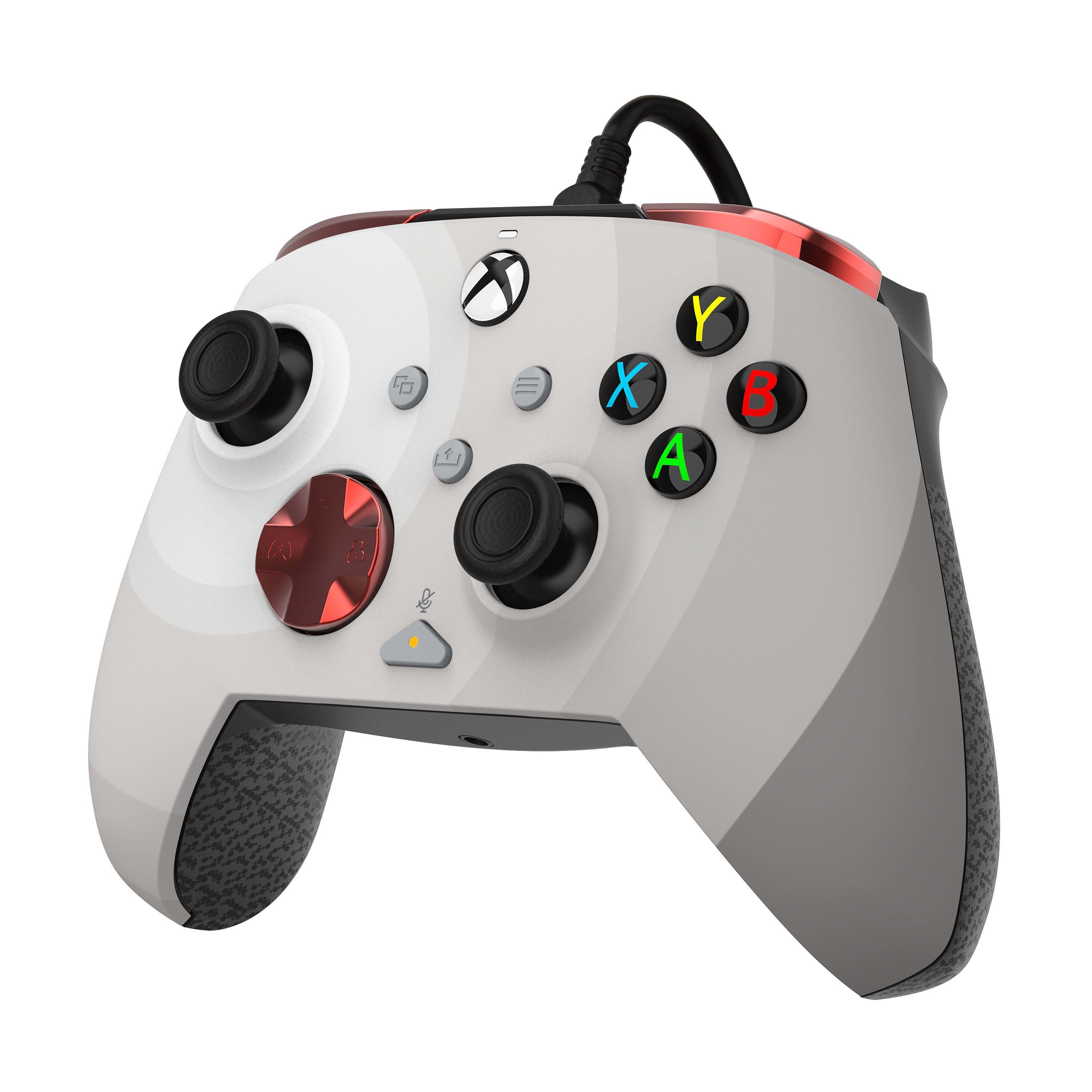 Radial White - PDP - Rematch Wired Controller- Radial White - 5