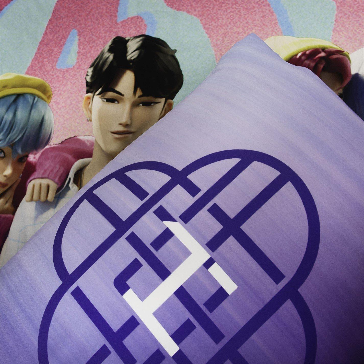 Teal - K Pop Demon Hunters - KPop Demon Hunters Ready Single Duvet - 4