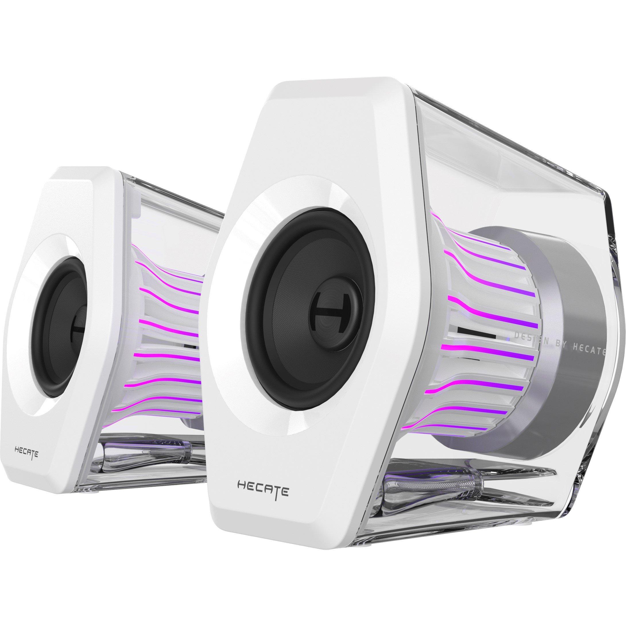 White - Edifier - Edifier G2000 Pro Bluetooth Gaming Speakers - 1