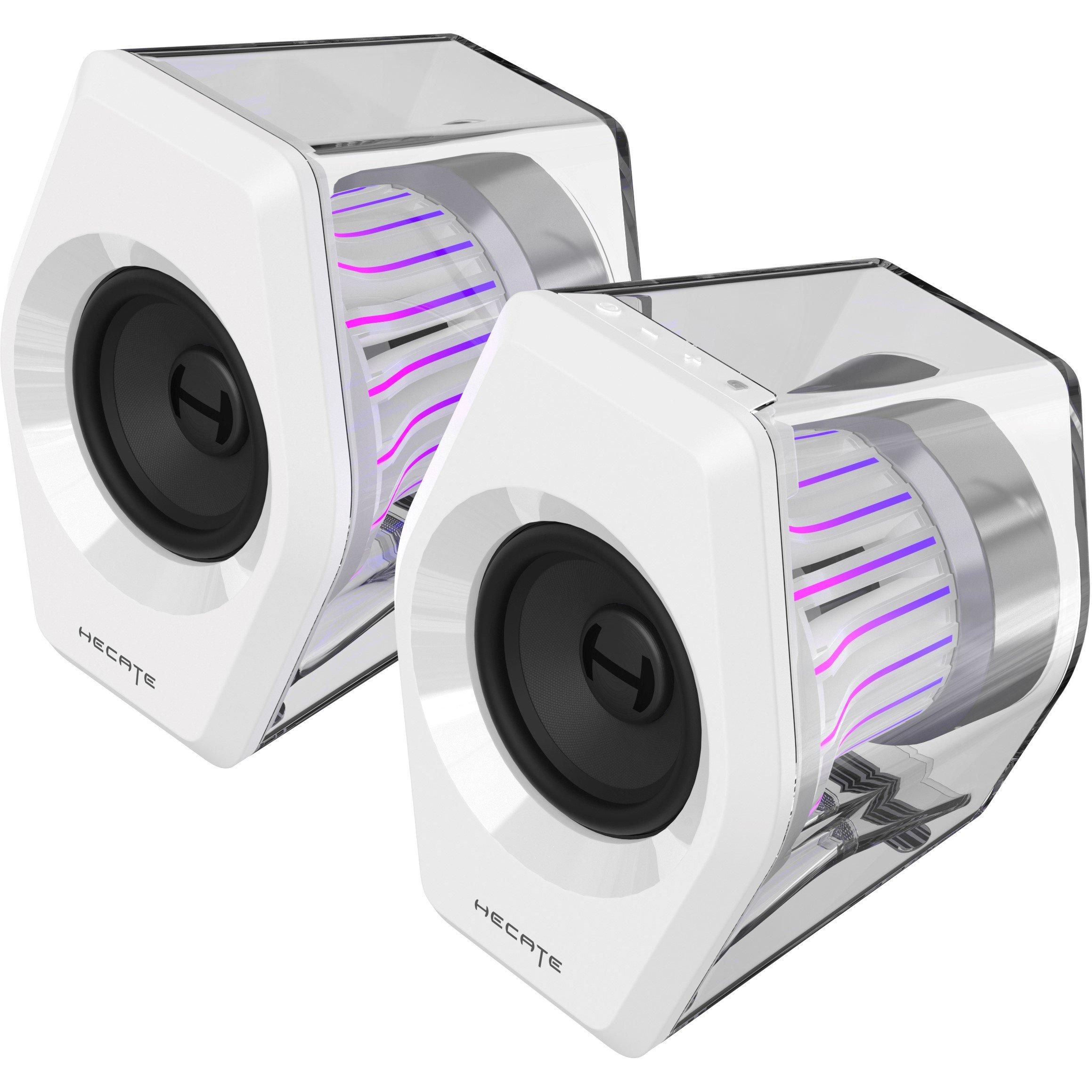 White - Edifier - Edifier G2000 Pro Bluetooth Gaming Speakers - 2