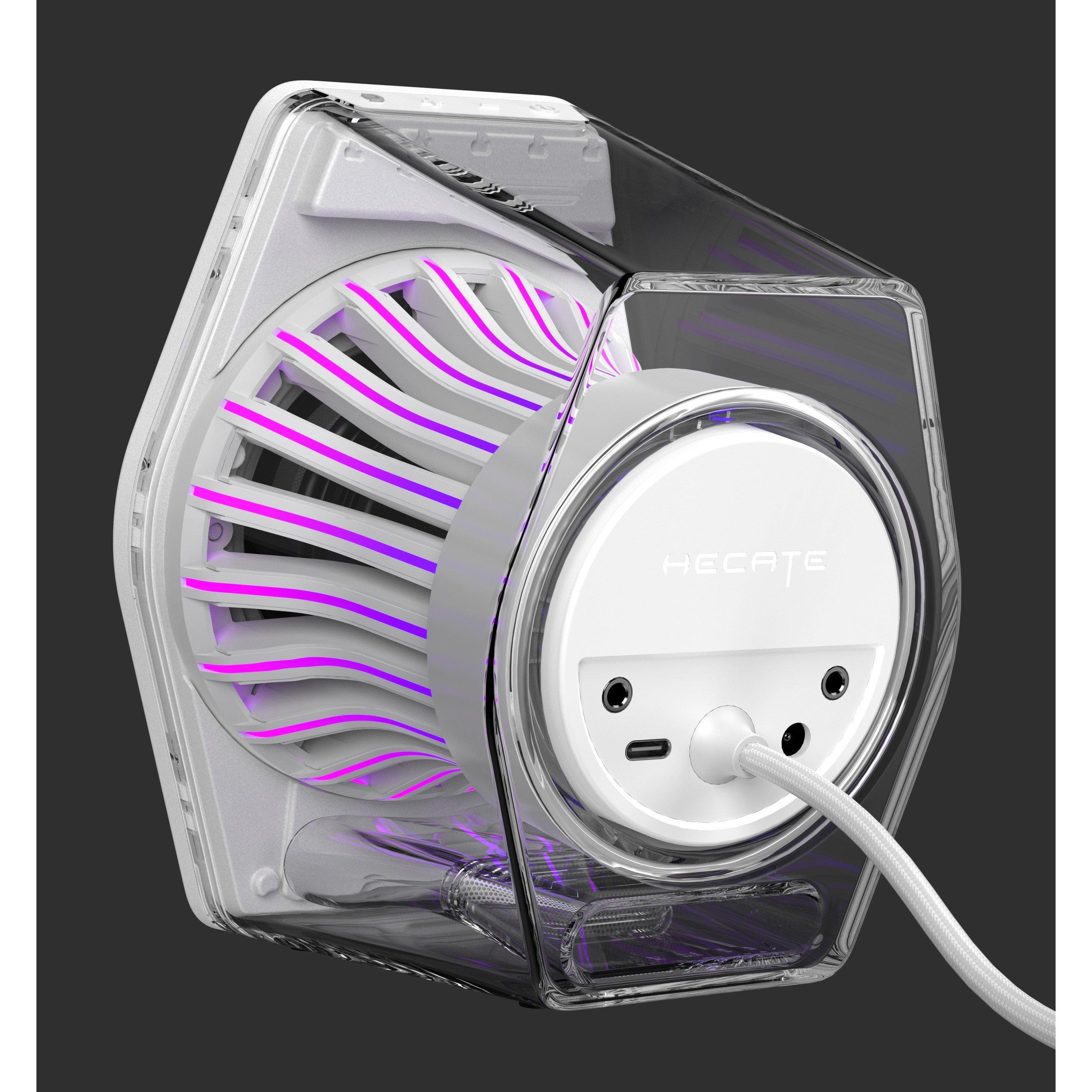 White - Edifier - Edifier G2000 Pro Bluetooth Gaming Speakers - 3