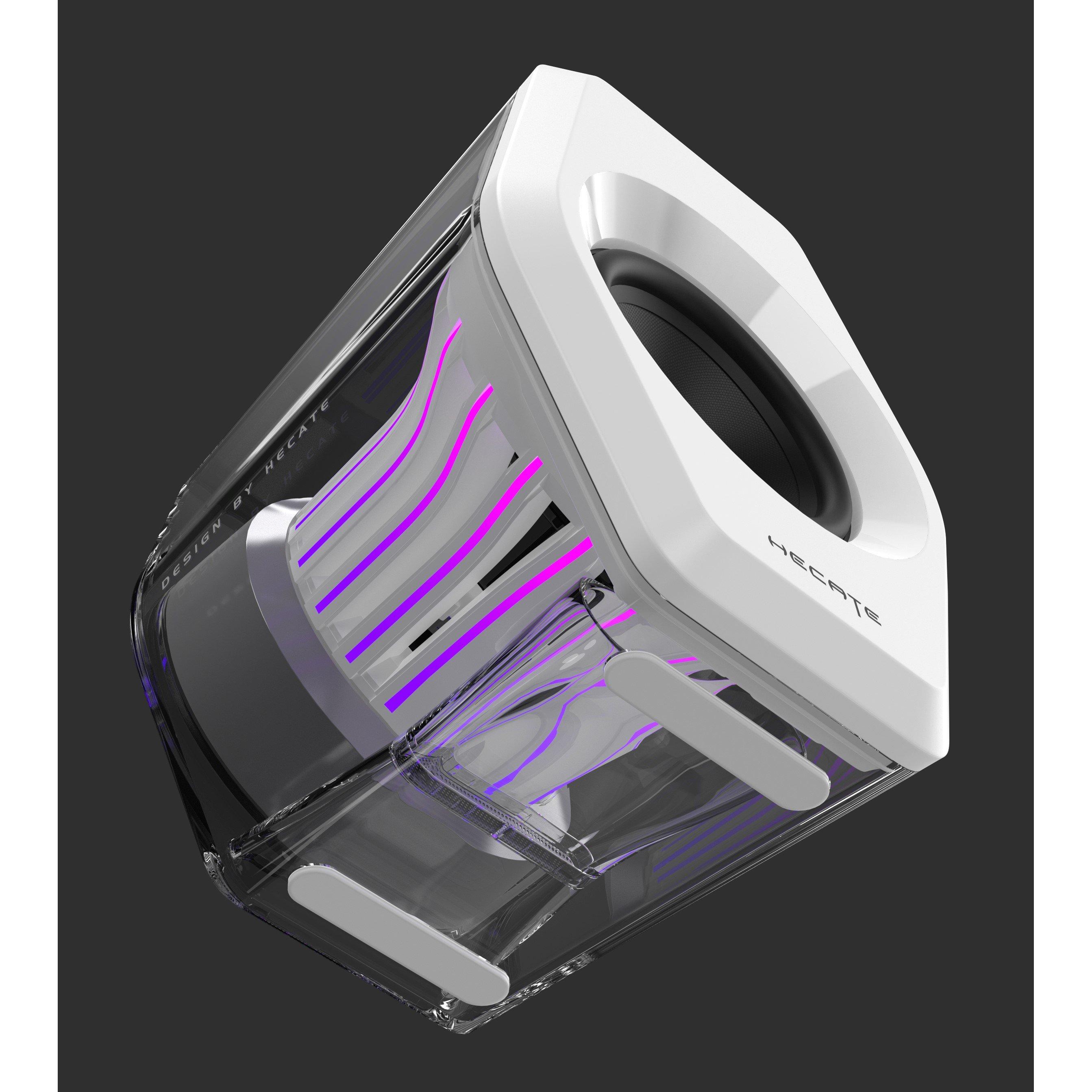 White - Edifier - Edifier G2000 Pro Bluetooth Gaming Speakers - 5