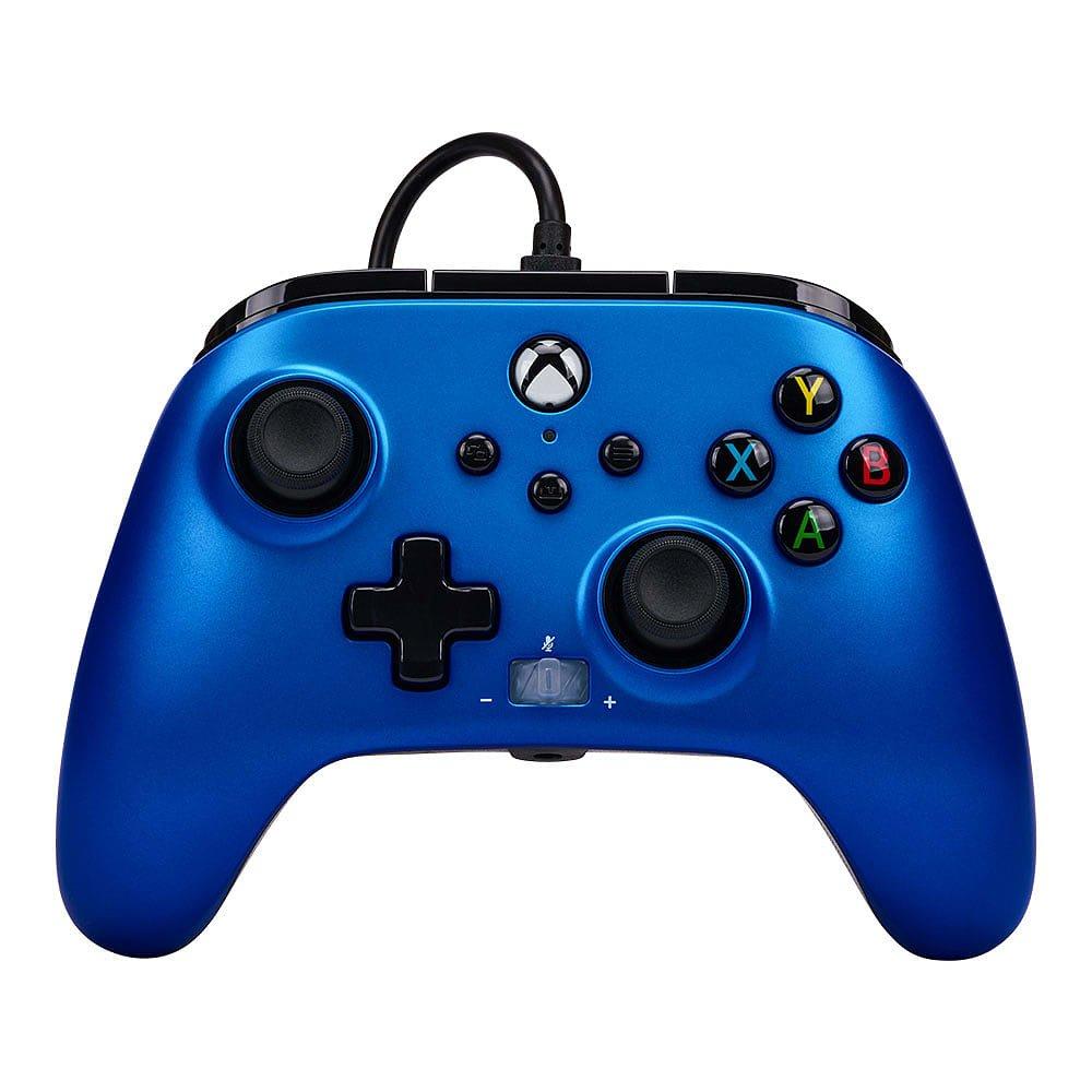 Sapphire Fade - PowerA - Enhanced Wired Controller for Xbox - Sapphire Fade - 1