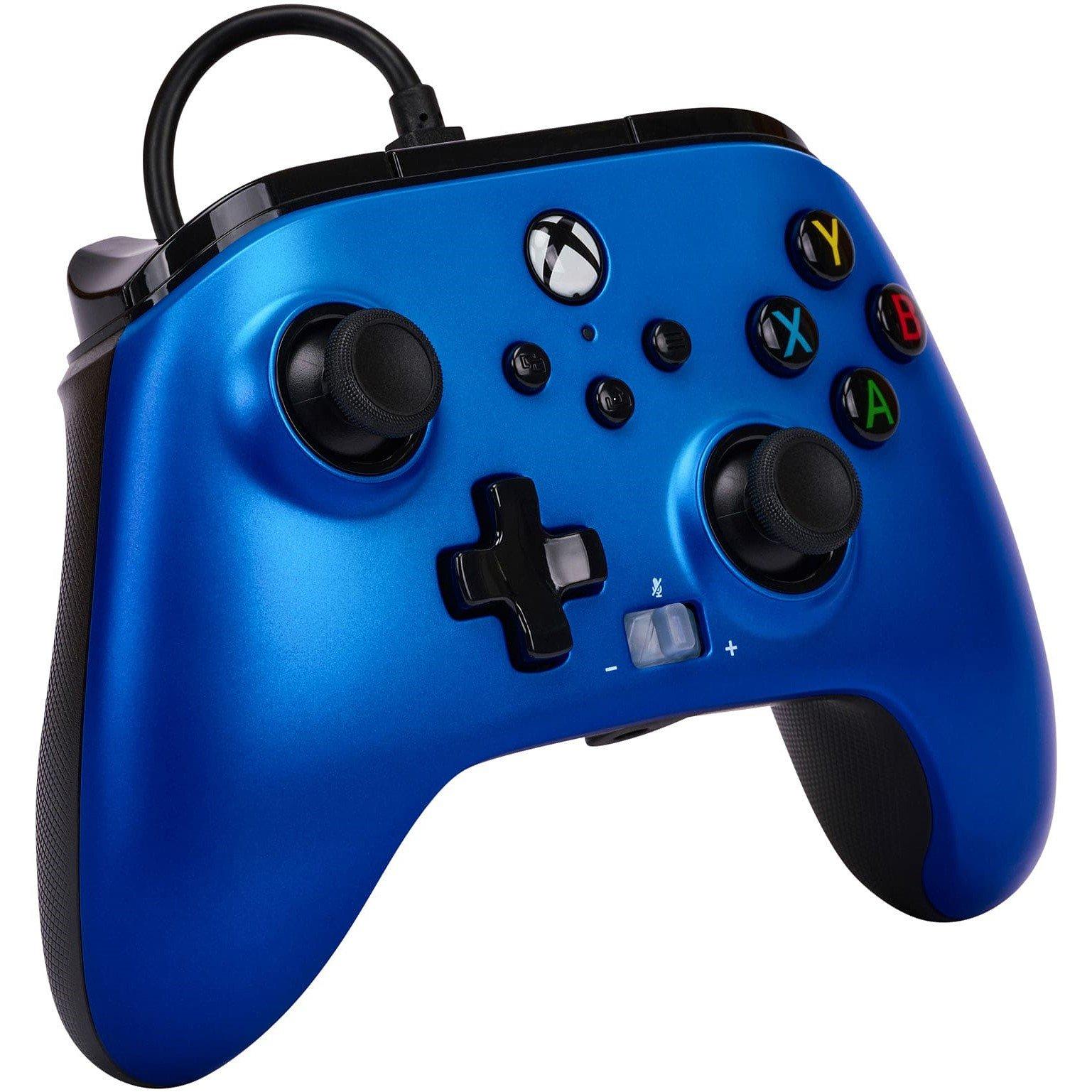 Sapphire Fade - PowerA - Enhanced Wired Controller for Xbox - Sapphire Fade - 2