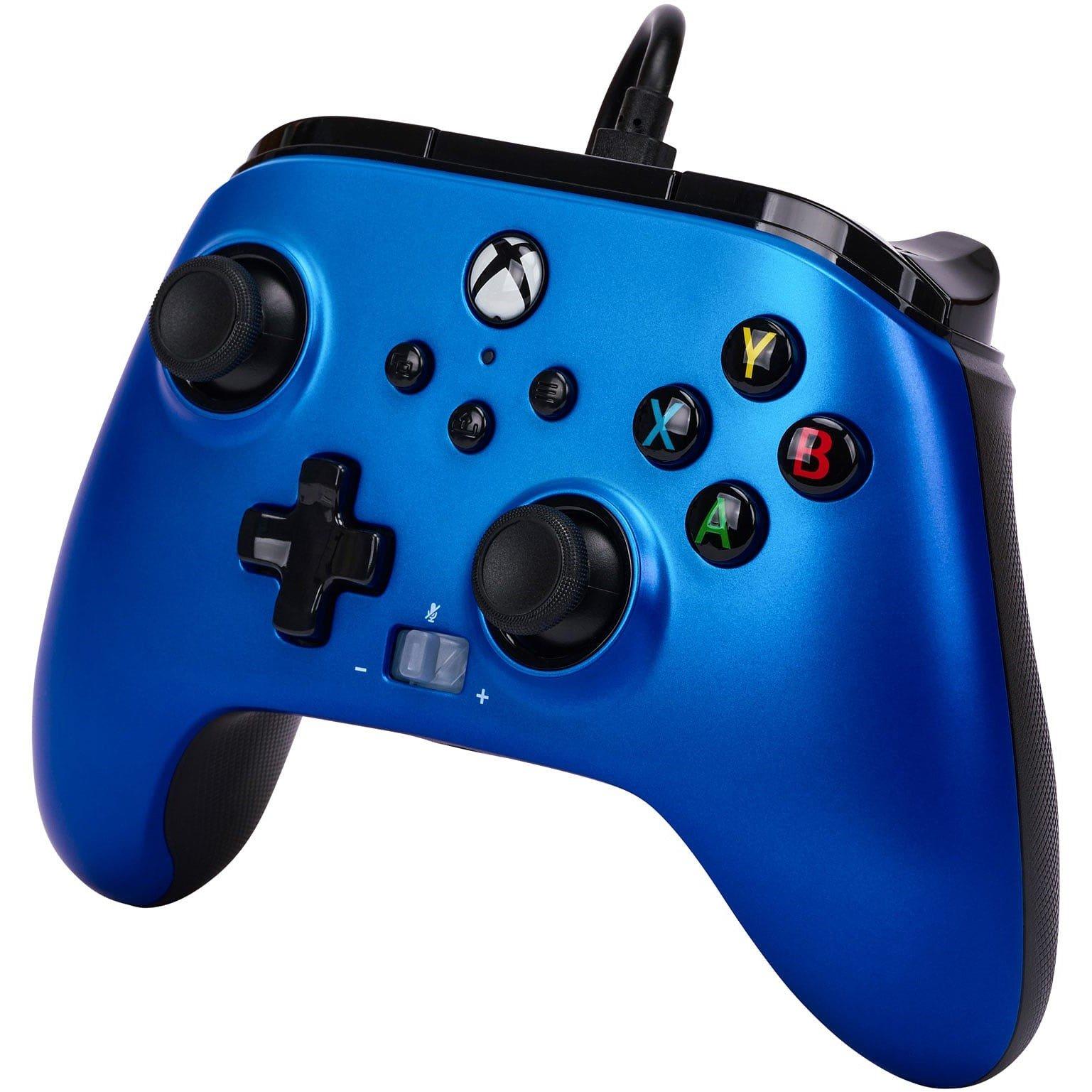 Sapphire Fade - PowerA - Enhanced Wired Controller for Xbox - Sapphire Fade - 4