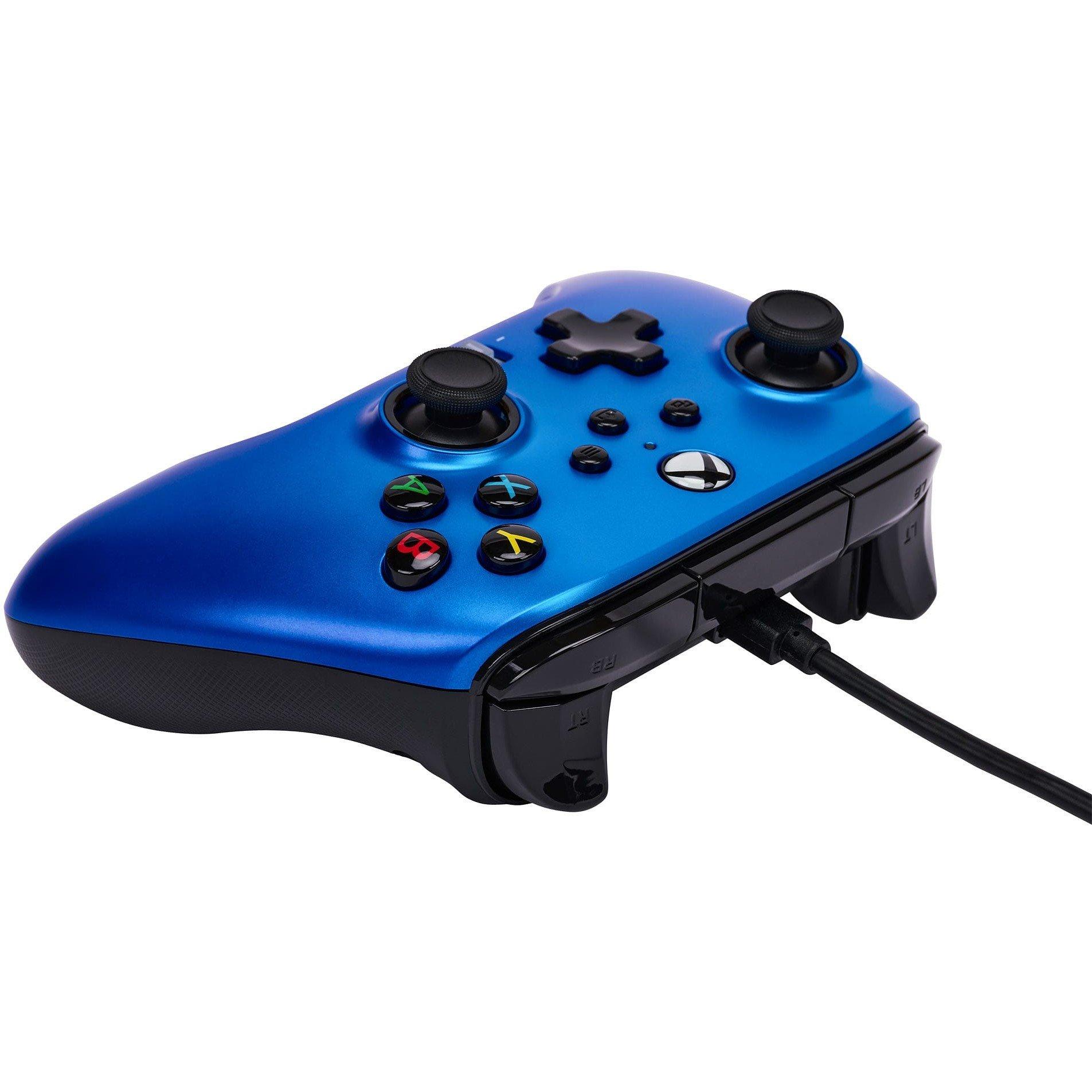 Sapphire Fade - PowerA - Enhanced Wired Controller for Xbox - Sapphire Fade - 5