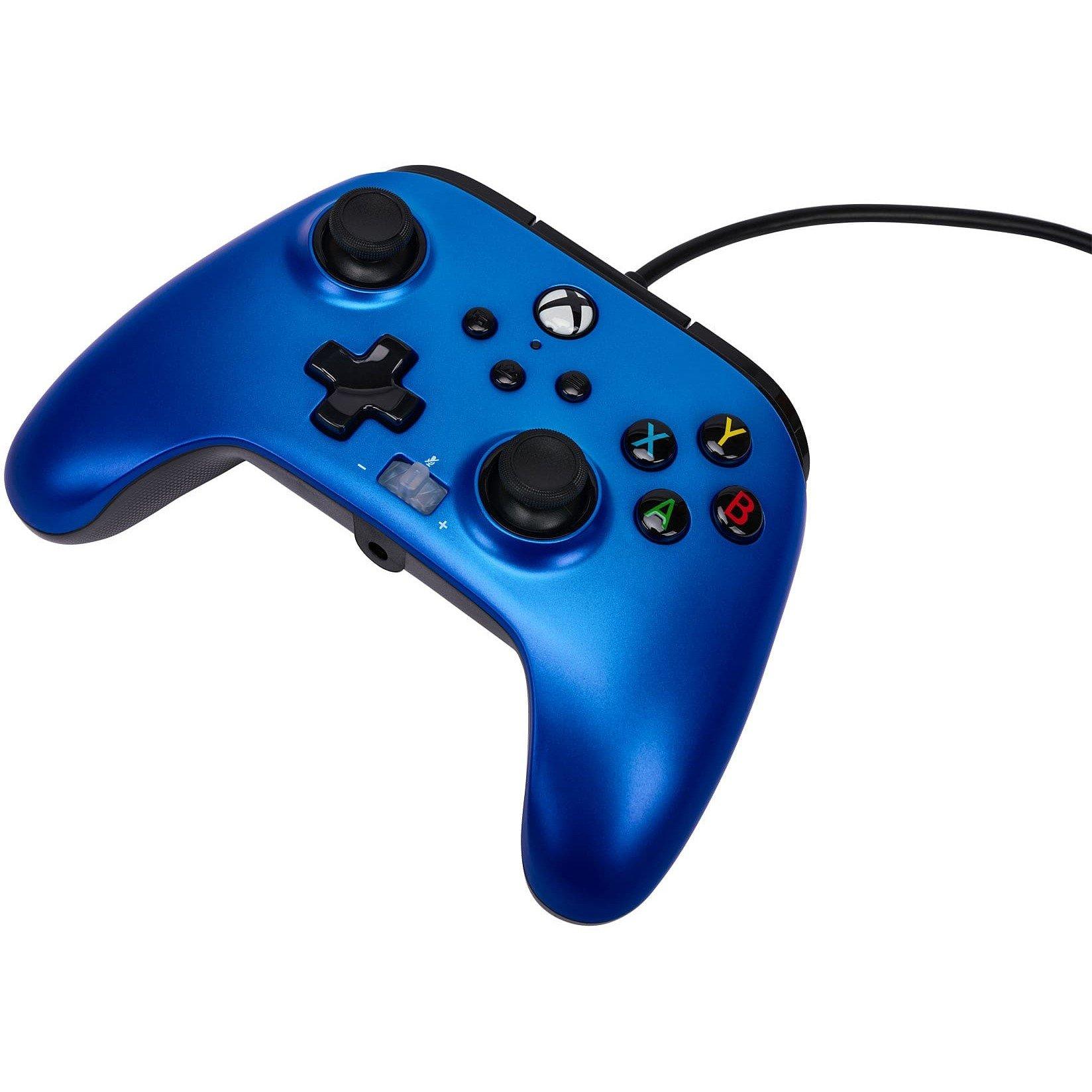 Sapphire Fade - PowerA - Enhanced Wired Controller for Xbox - Sapphire Fade - 9