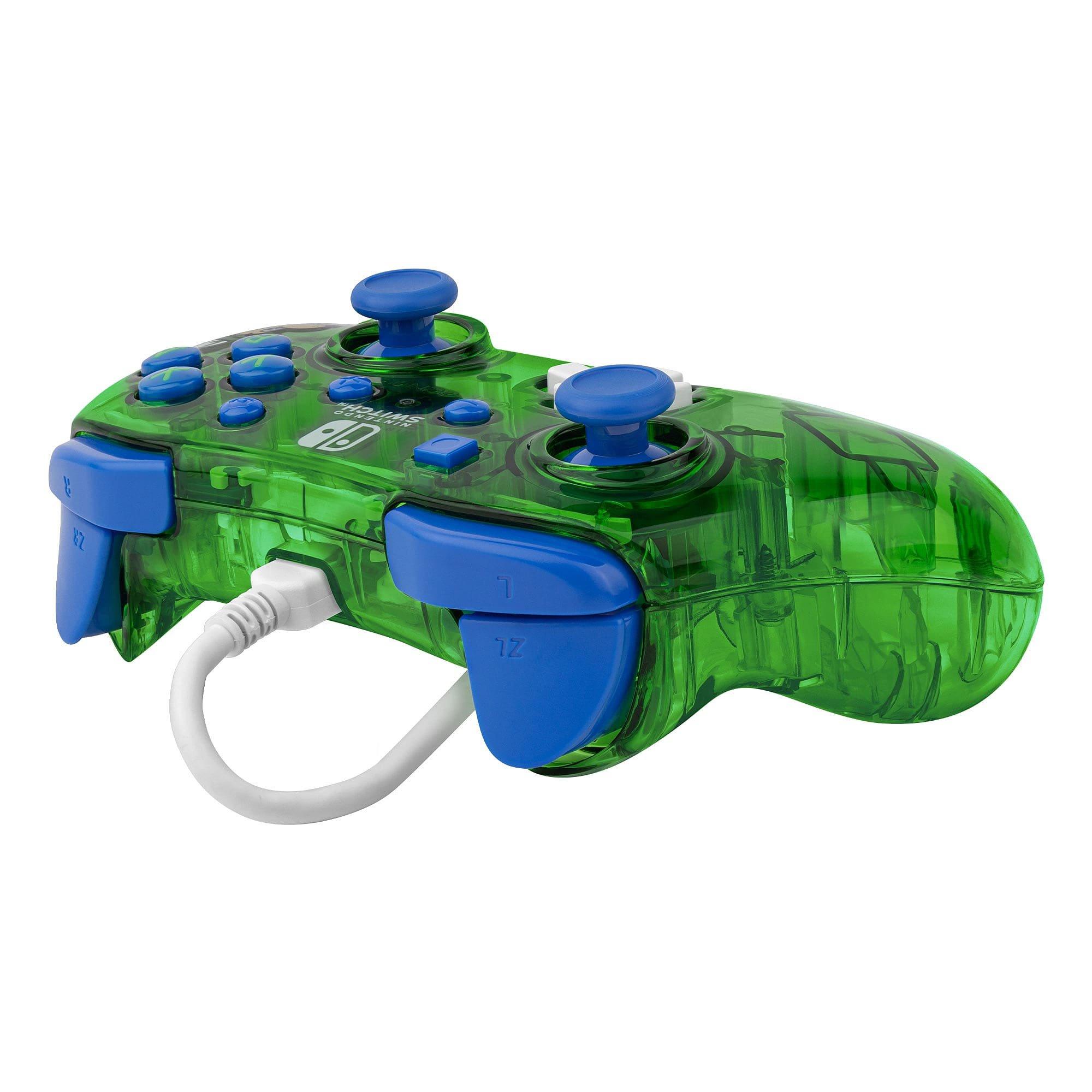 Luigi Green - PDP - Rock Candy Switch Wired Controller: Luigi Lime - 4