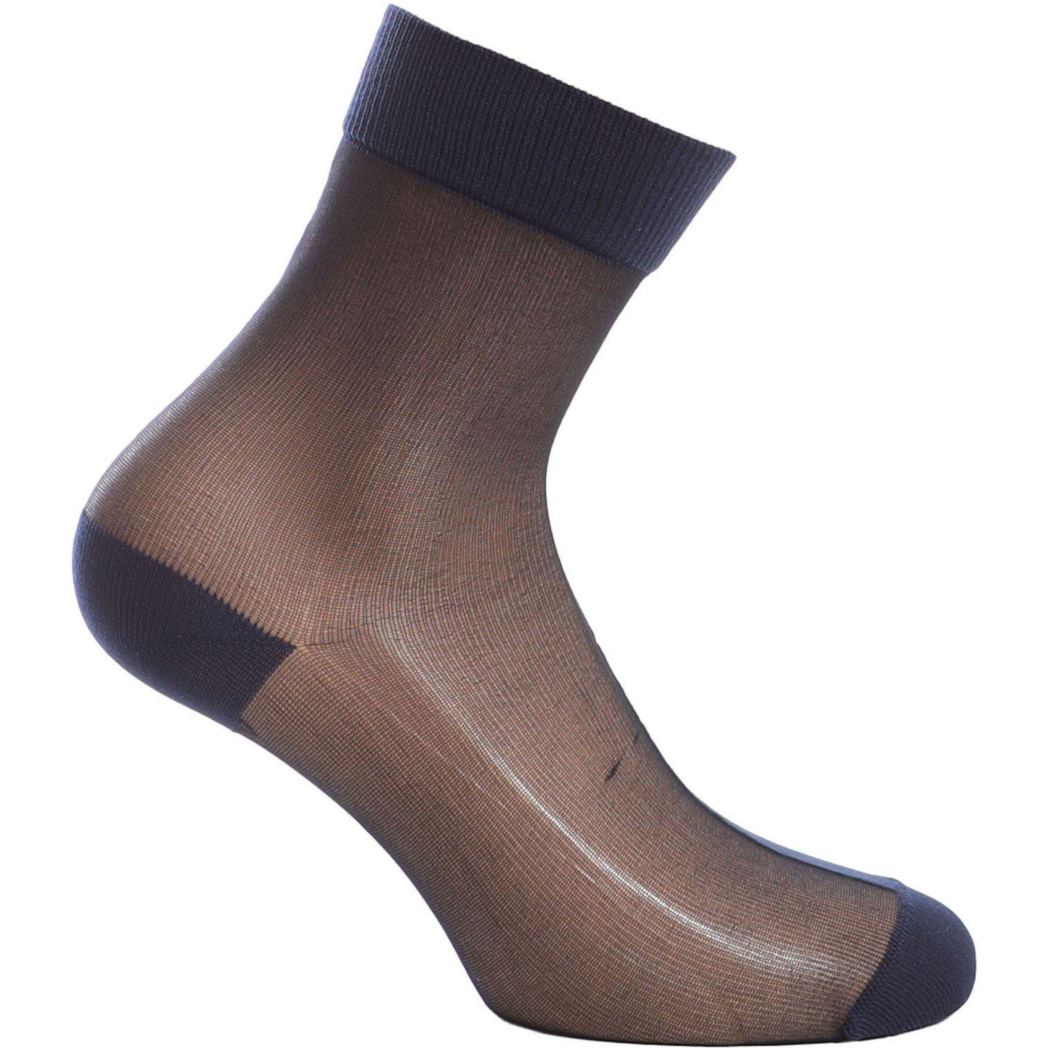 Black - Happy Socks - Filippa Ankle Socks - 2