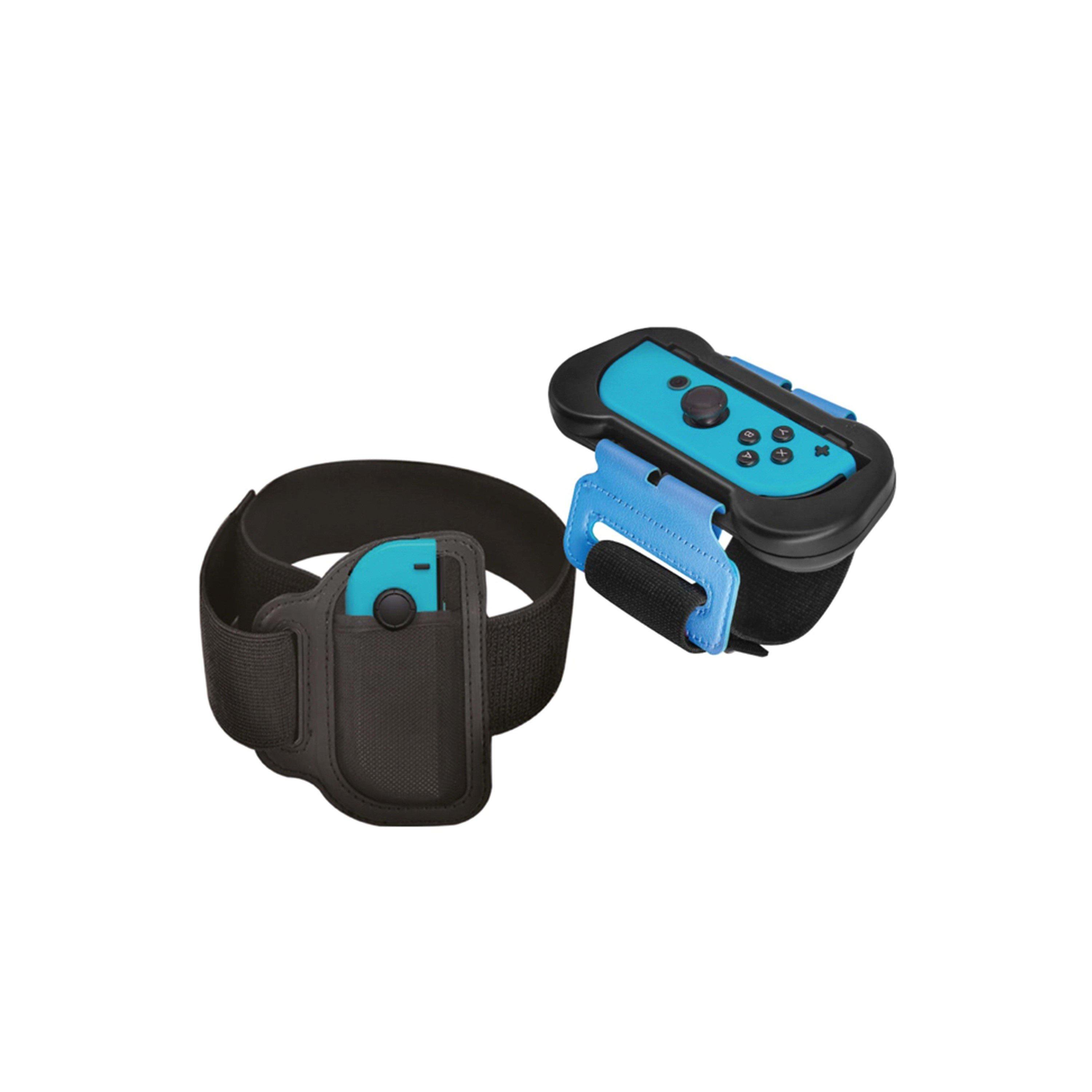 Black - Numskull - Switch Joy-Con Ring Fit & Just Dance Kit