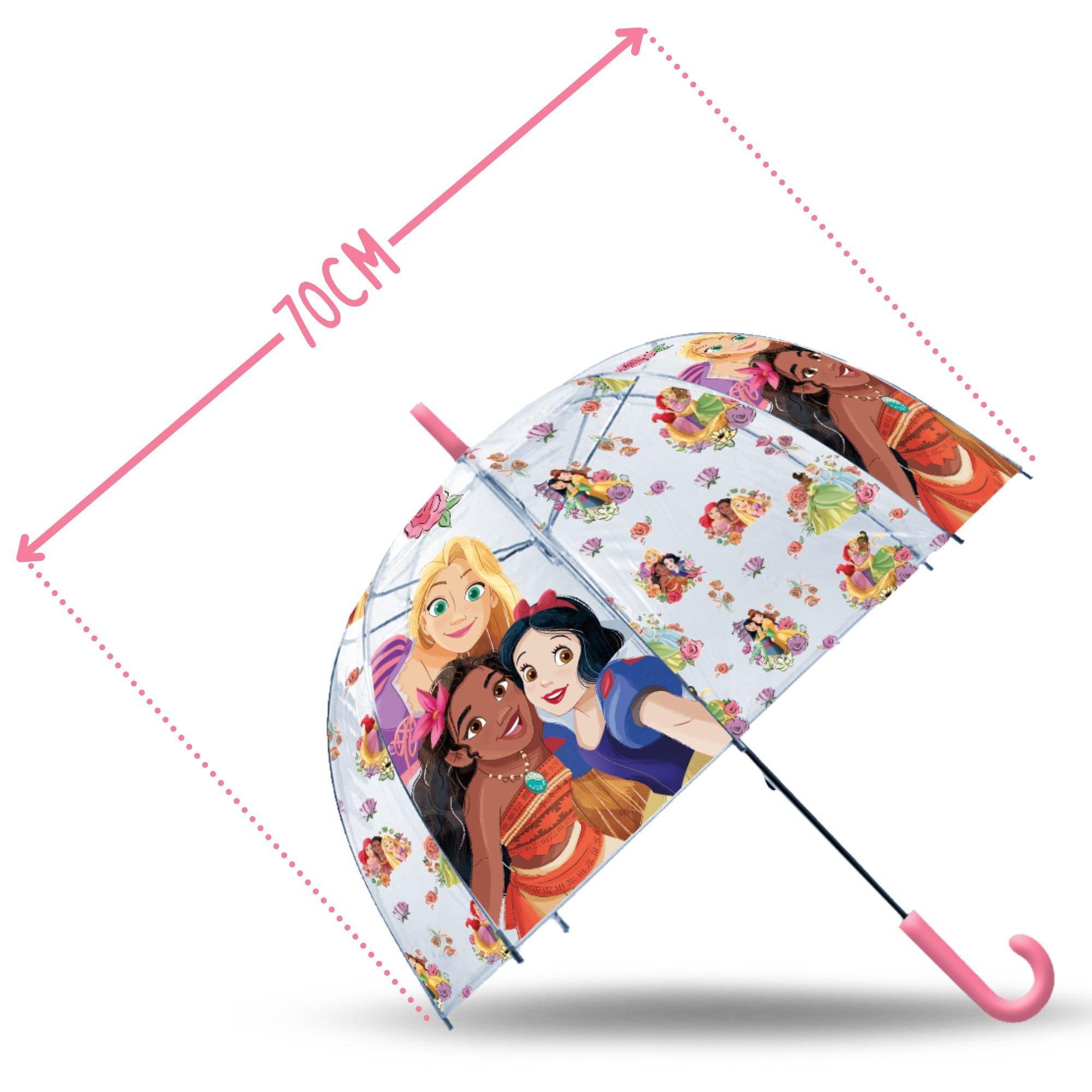 Multi - Disney - Disney Princess Bell Umbrella 46cm - 2