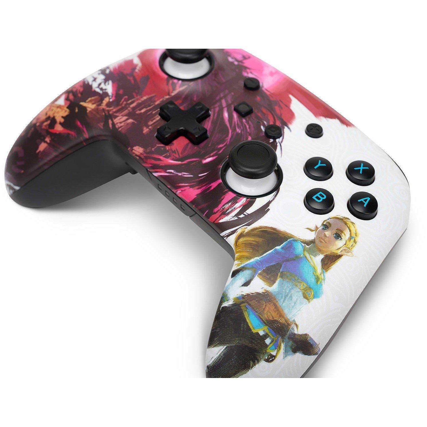 NSW - The Legend of Zelda - Switch Wireless Controller - Blood Moon Zelda - 11