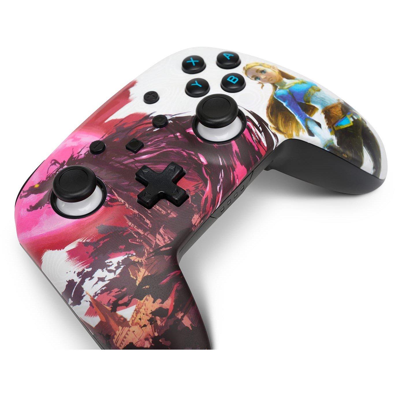 NSW - The Legend of Zelda - Switch Wireless Controller - Blood Moon Zelda - 12