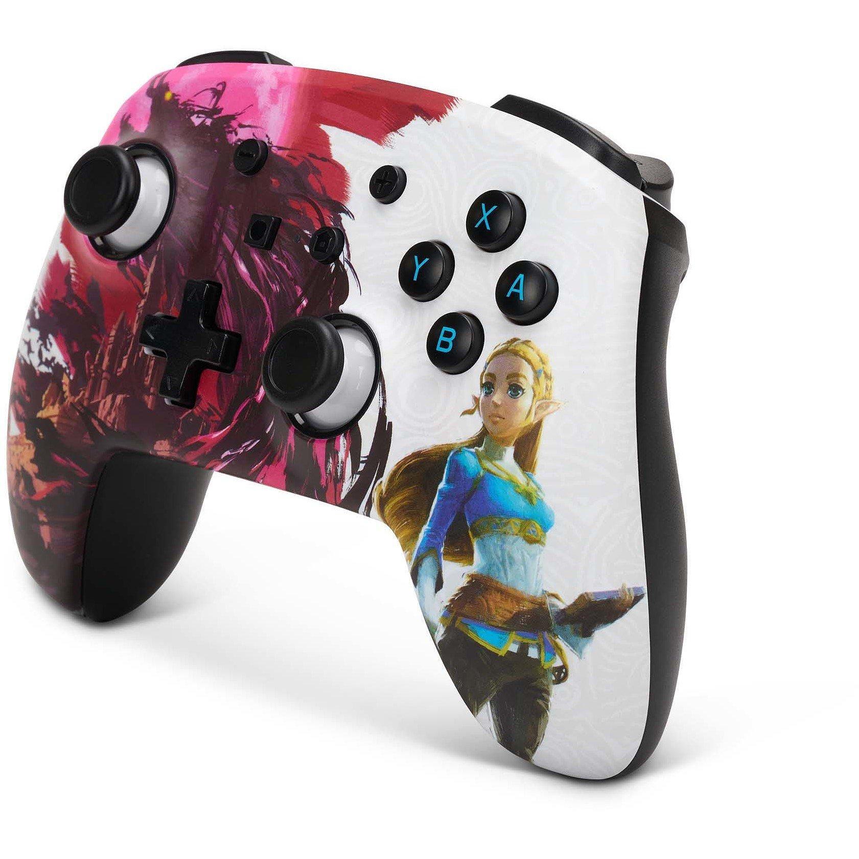 NSW - The Legend of Zelda - Switch Wireless Controller - Blood Moon Zelda - 7