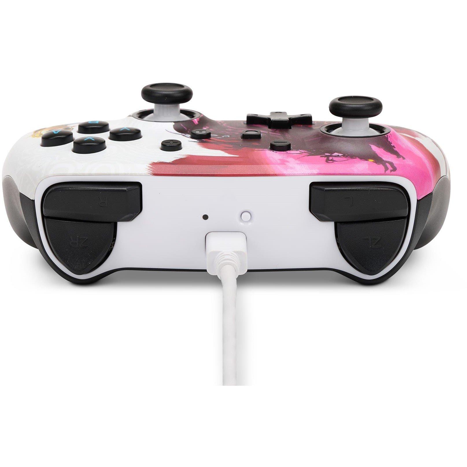 NSW - The Legend of Zelda - Switch Wireless Controller - Blood Moon Zelda - 8