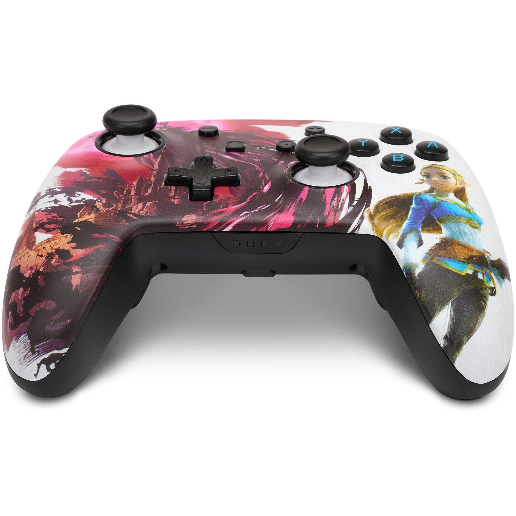 NSW - The Legend of Zelda - Switch Wireless Controller - Blood Moon Zelda - 9