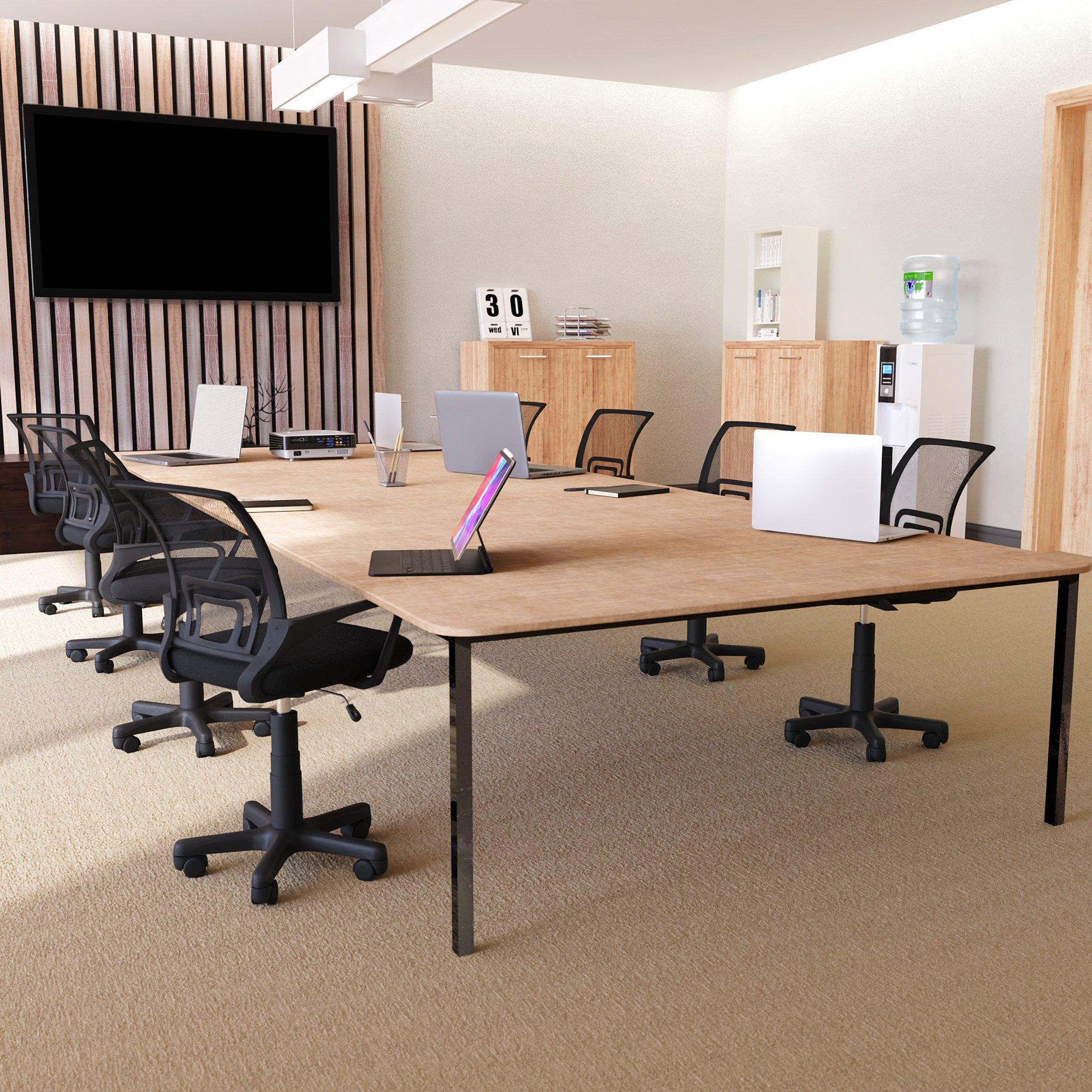 Black - Lassic - Vida Designs Airsdale Office Mesh Chair UKFR - 3