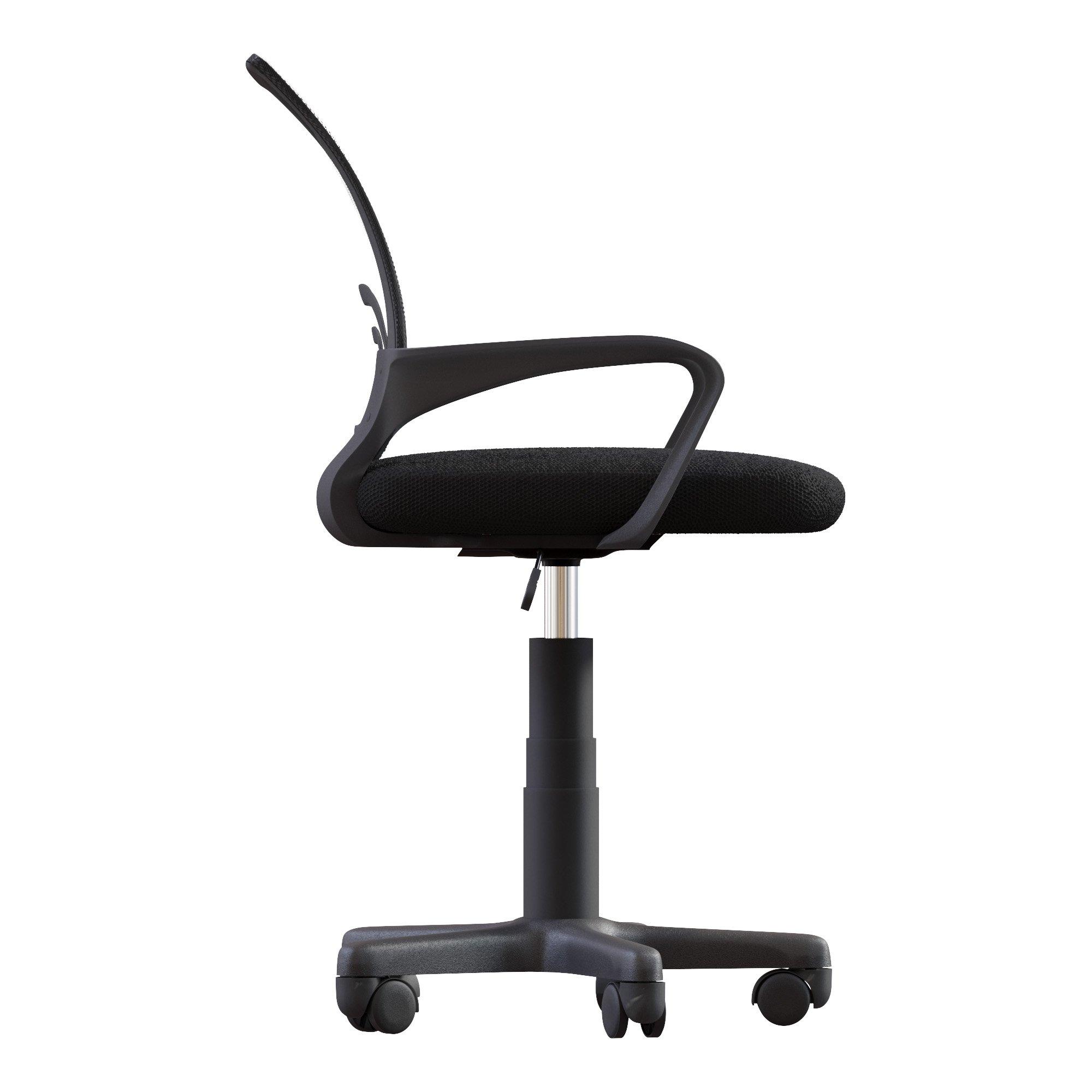 Black - Lassic - Vida Designs Airsdale Office Mesh Chair UKFR - 5