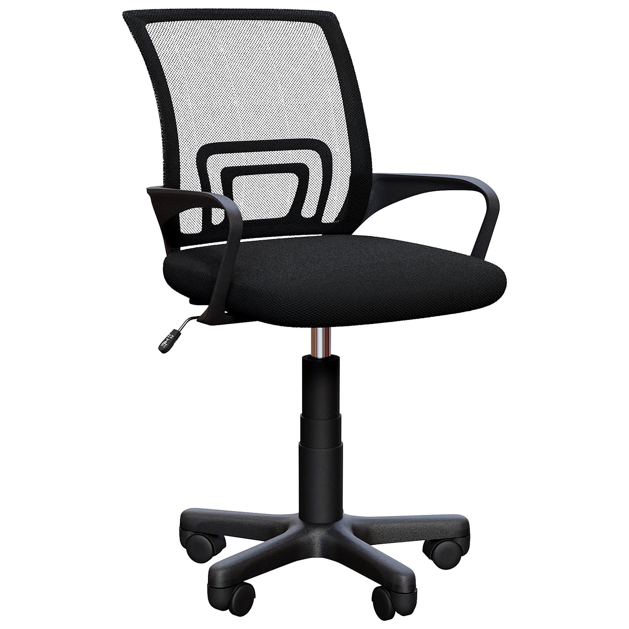 Black - Lassic - Vida Designs Airsdale Office Mesh Chair UKFR - 6
