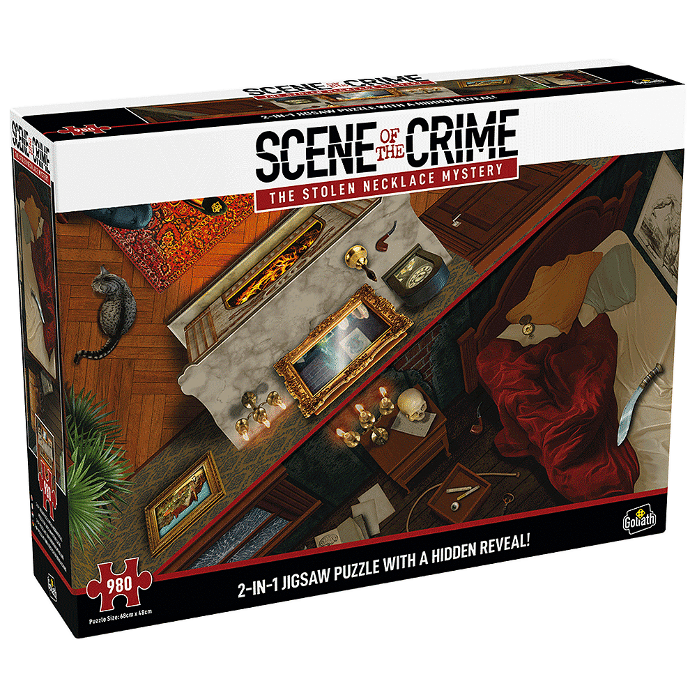 Mercadoria - Vivid - Scene of the Crime: Stolen Necklace Mystery - 1