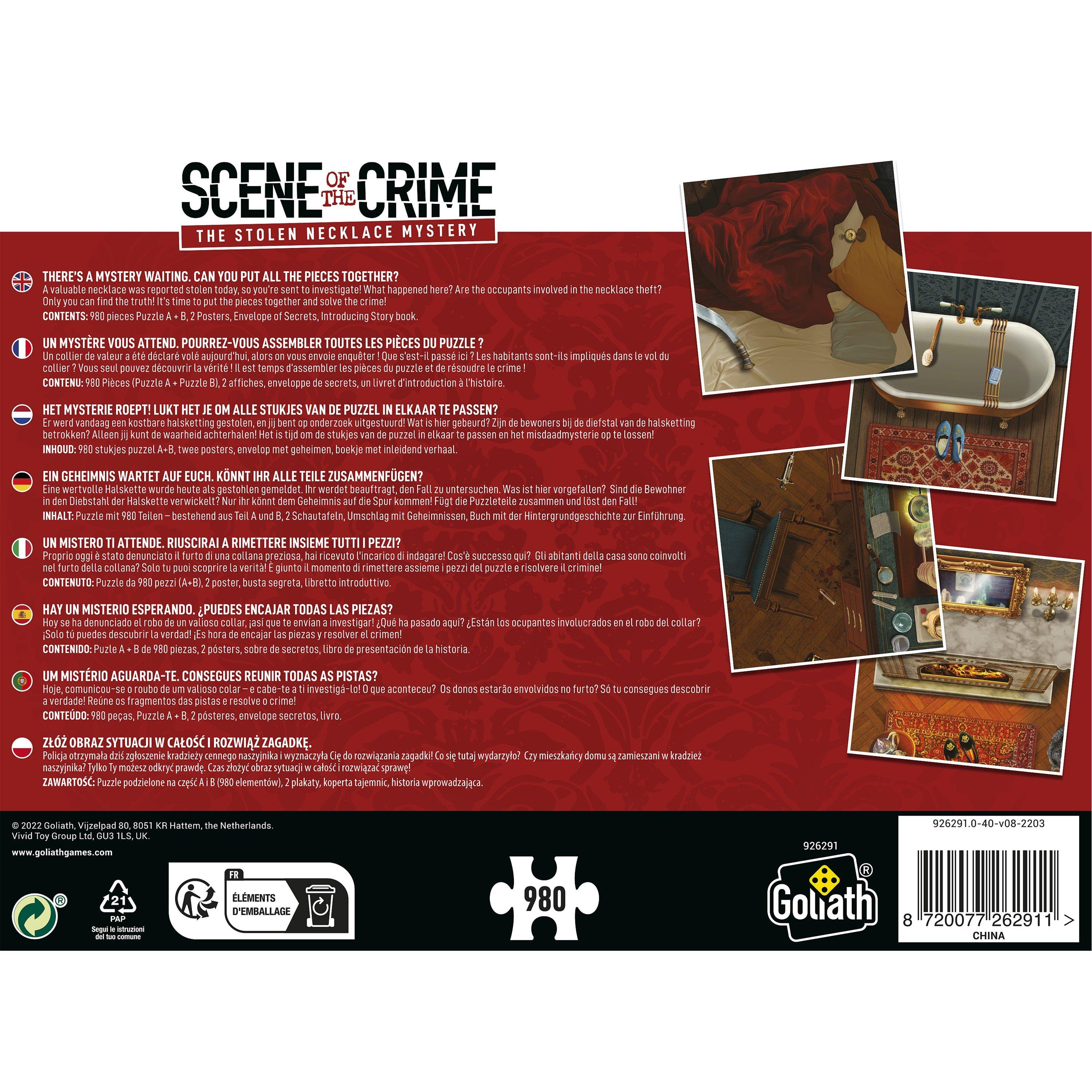 Mercadoria - Vivid - Scene of the Crime: Stolen Necklace Mystery - 2