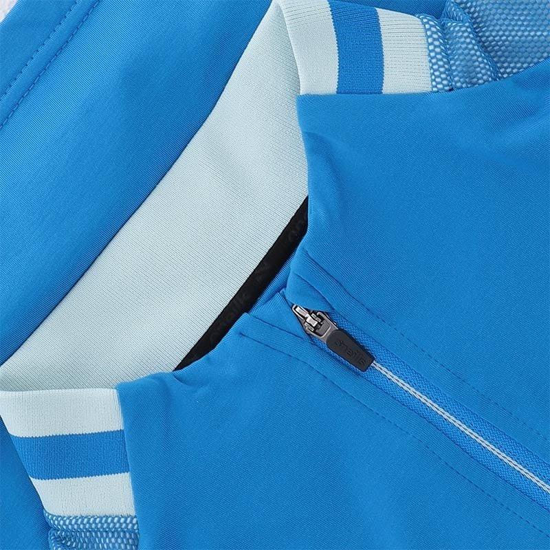 Blue/Blue/Black - ONeills - Clare Nepal Half Zip Top Junior - 5