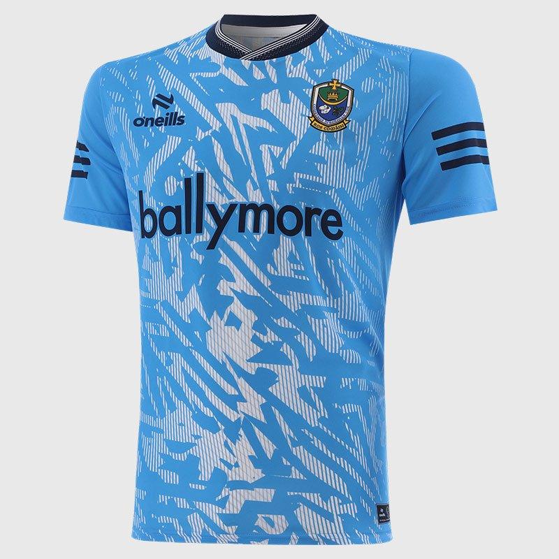Cyan/White - ONeills - ONeills Roscommon Training Jersey Junior - 1