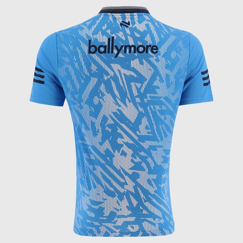 Cyan/White - ONeills - ONeills Roscommon Training Jersey Junior - 2