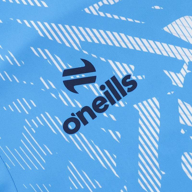 Cyan/White - ONeills - ONeills Roscommon Training Jersey Junior - 4