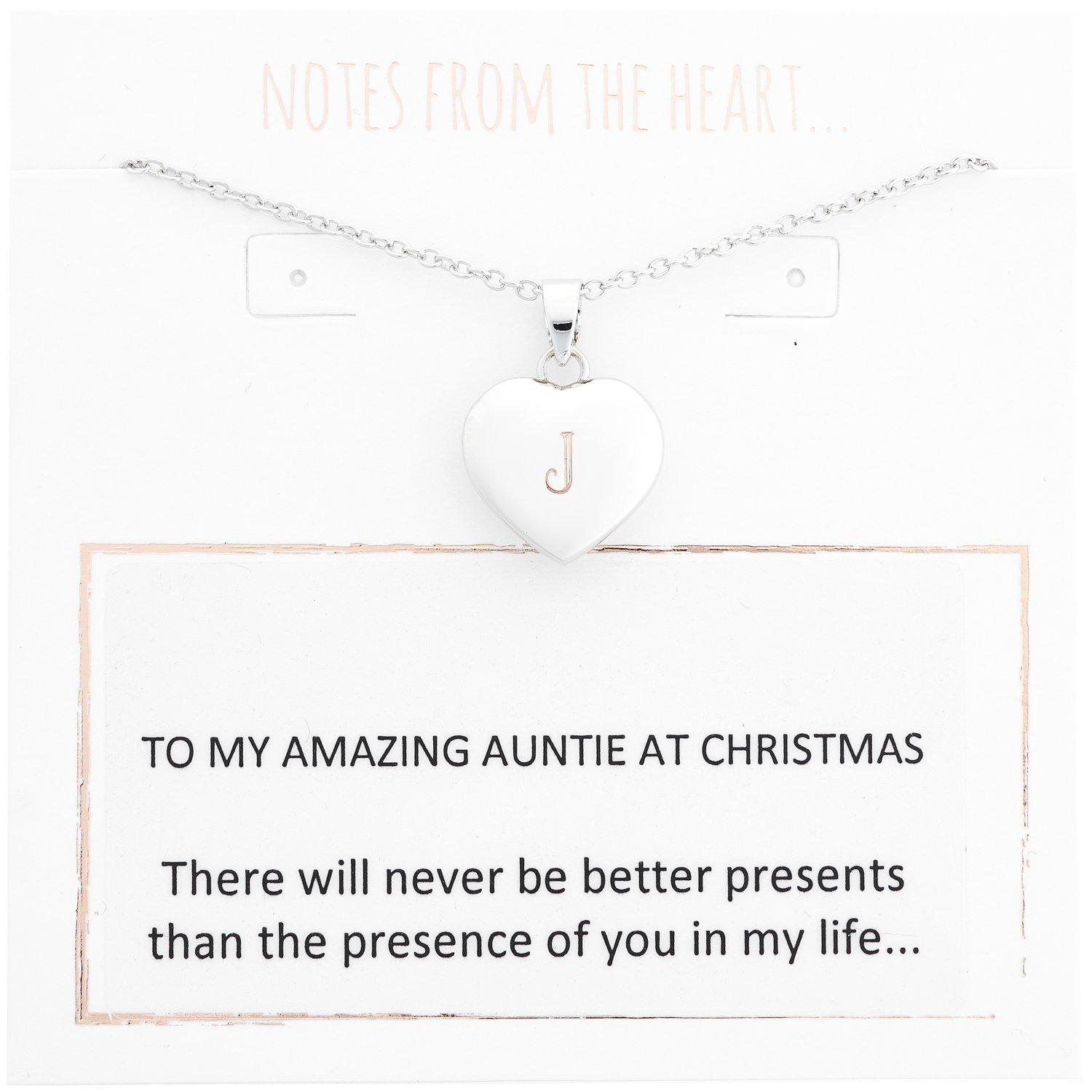 Silver - Notes From The Heart - NFTH - TO MY AMAZING AUNTIE AT CHRISTMAS