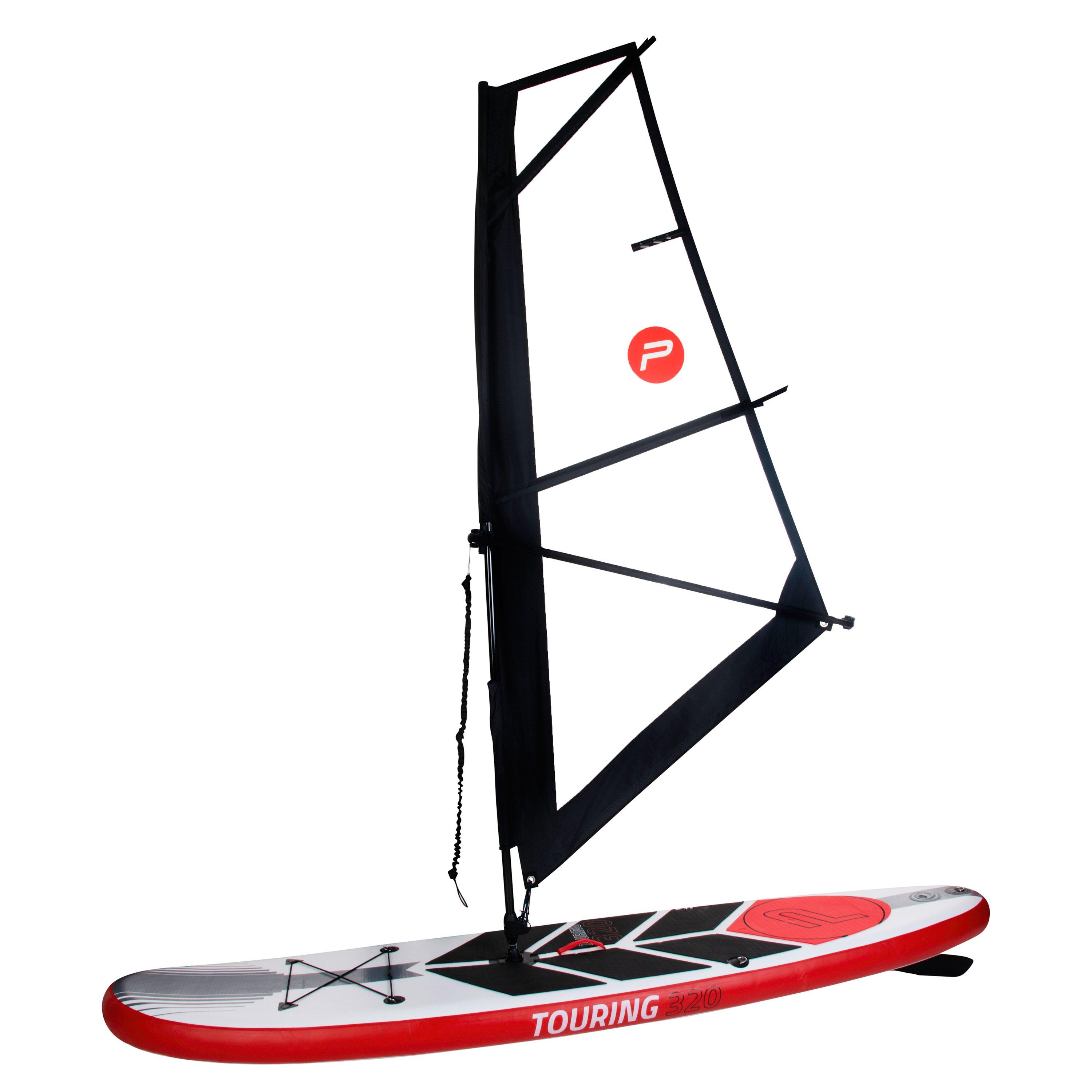 Red/White - Pure4Fun - Pure 4 Fun Wind Surf Sup - 1